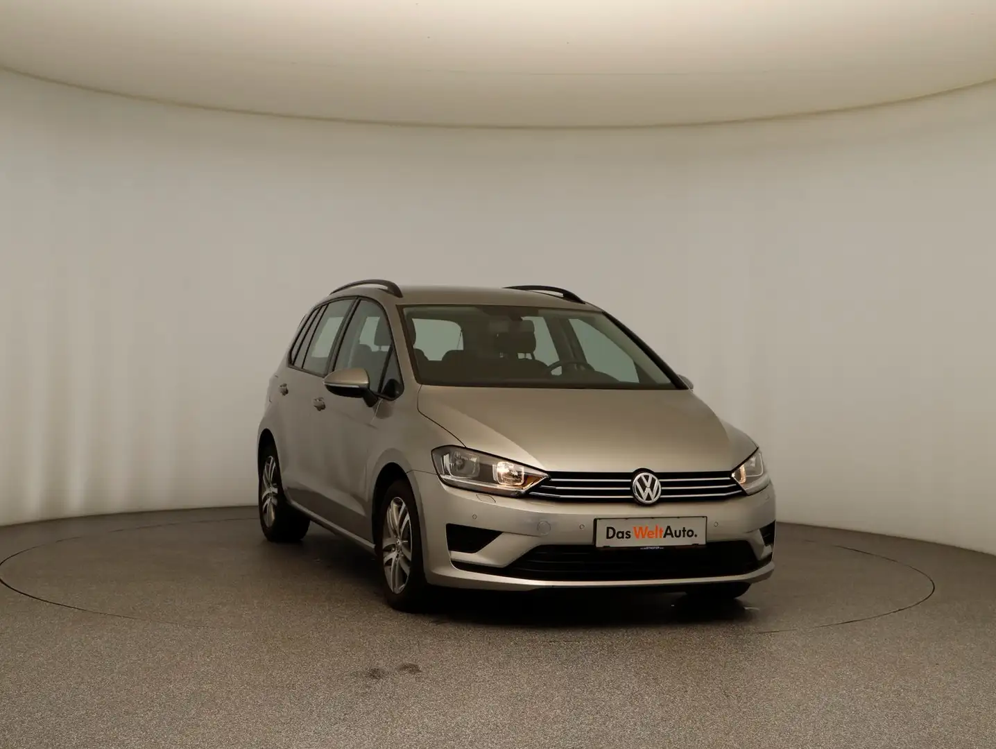 Volkswagen Golf Sportsvan Comfortline BMT TDI DSG Silber - 2
