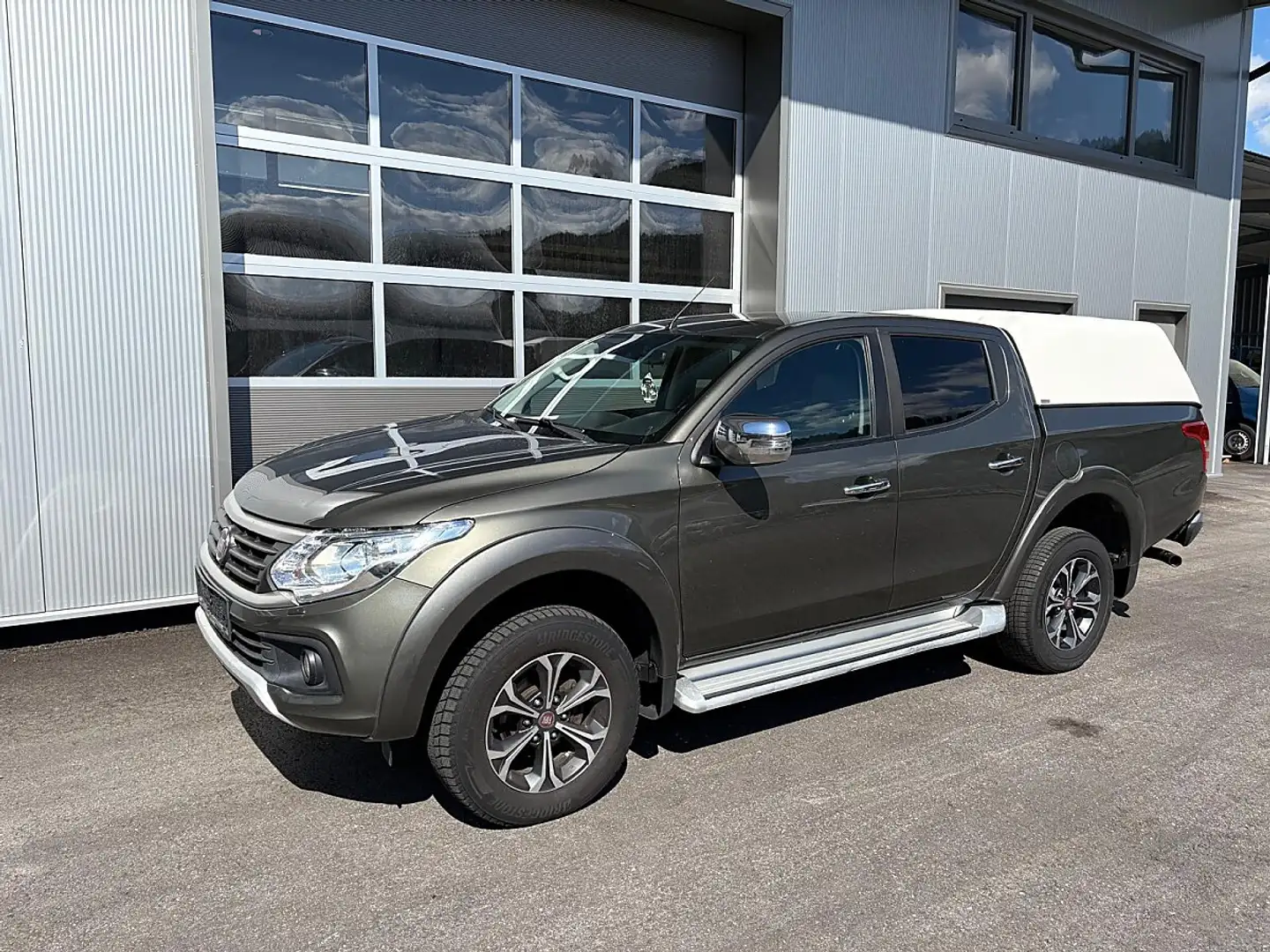 Fiat Fullback Fullback DK, Automatik, ***TOP*** Grau - 1