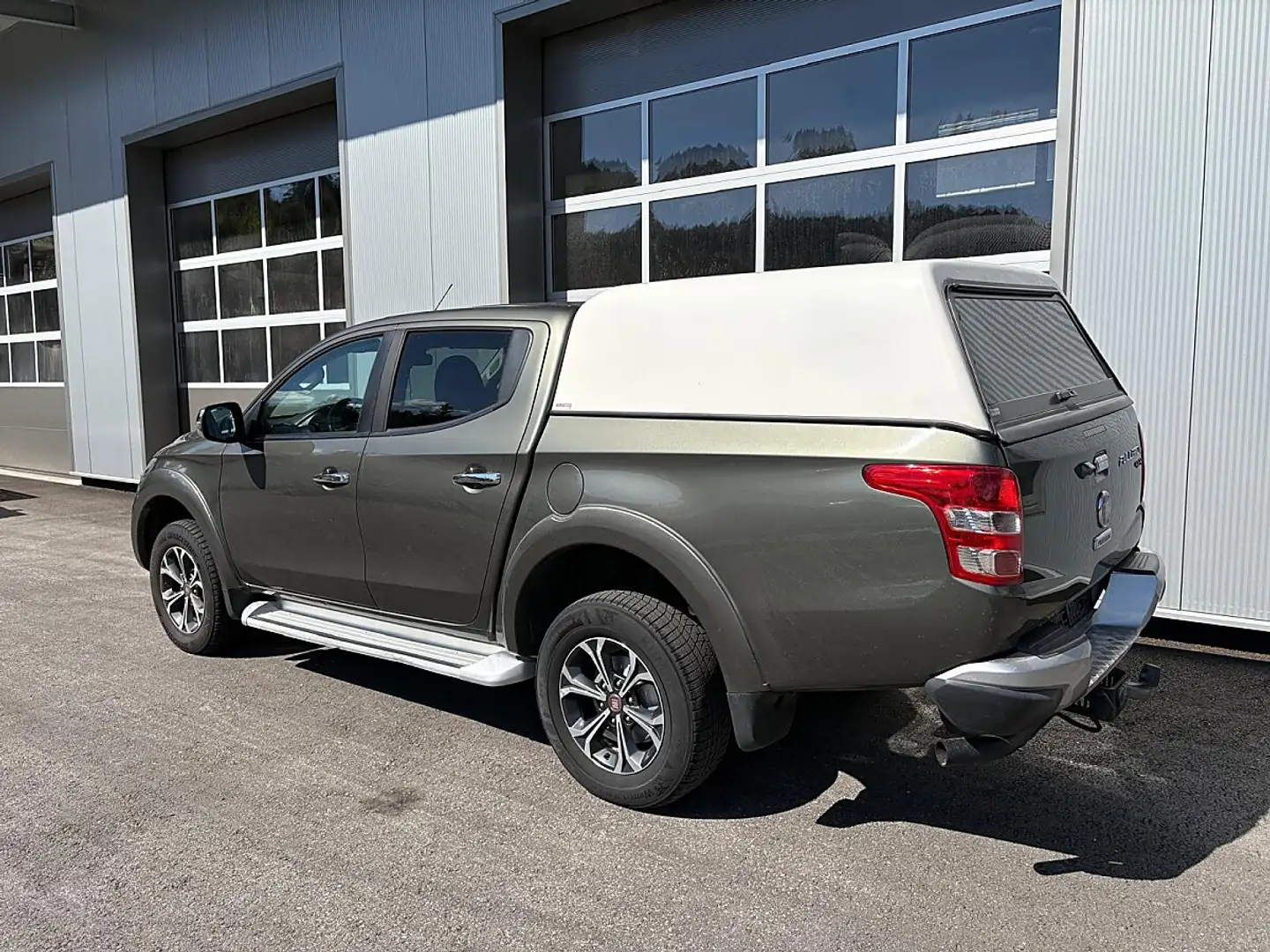 Fiat Fullback Fullback DK, Automatik, ***TOP*** Grau - 2