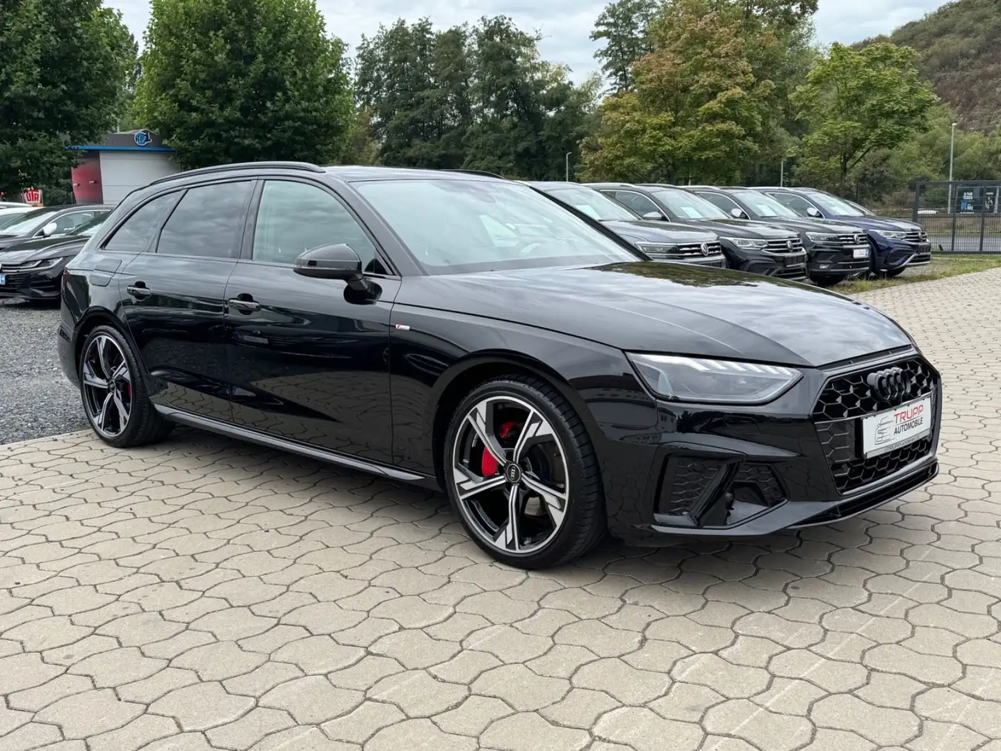 Audi A4 40 TFSI S line/MATRIX/VIRTUAL/ACC/R-KAM/NAVI Schwarz - 2