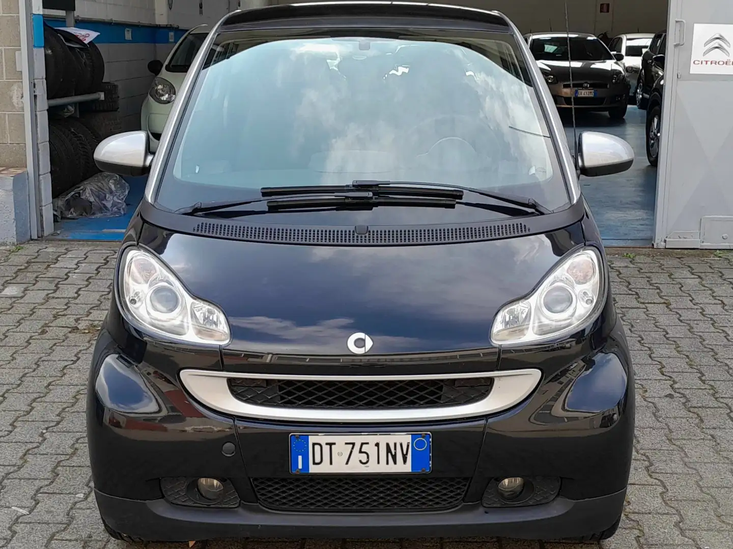 smart forTwo 1.0 mhd Passion 71cv Noir - 2