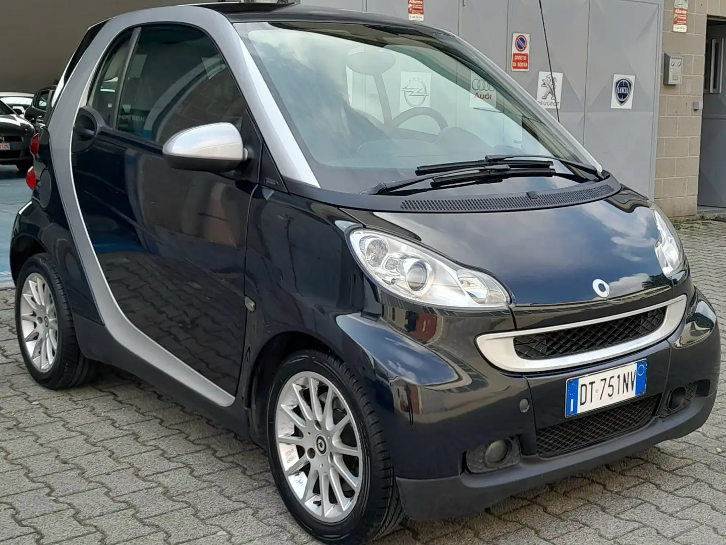 smart forTwo 1.0 mhd Passion 71cv Noir - 1