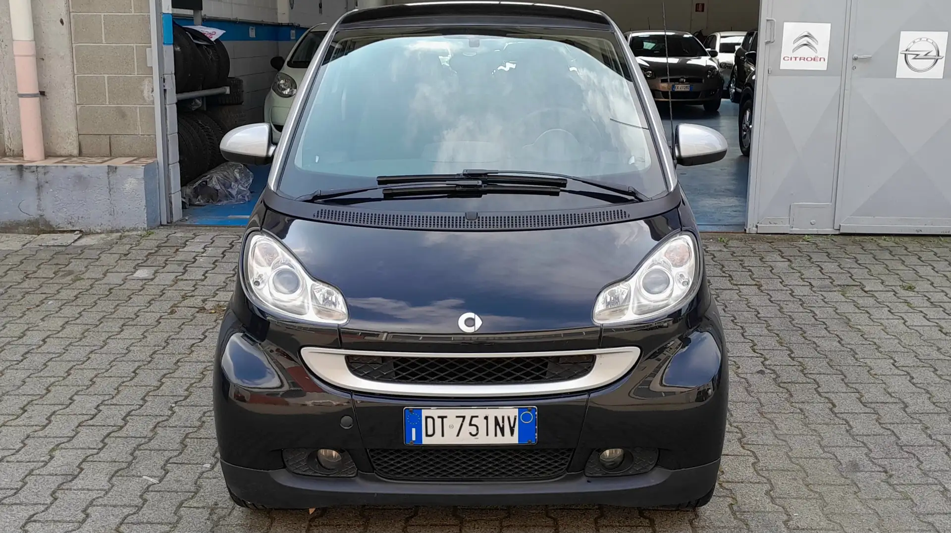 smart forTwo 1.0 mhd Passion 71cv Schwarz - 2