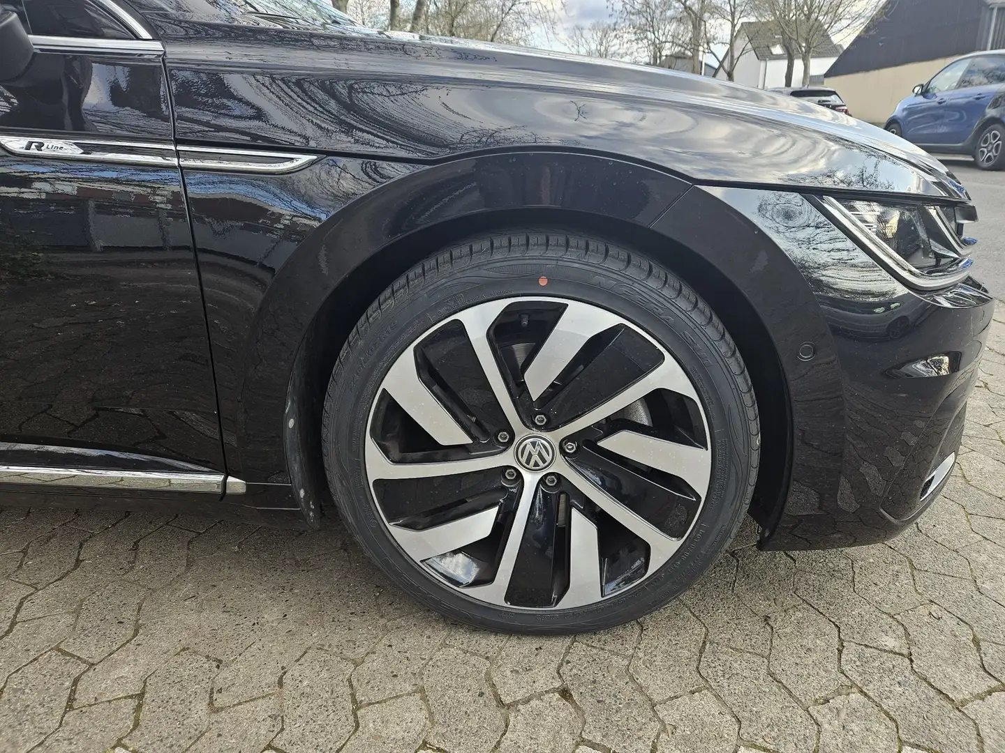 Volkswagen Arteon 2.0 TSI OPF 4Motion DSG R-Line Negro - 2