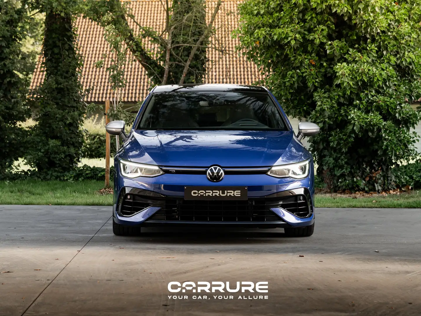 Volkswagen Golf R 2.0 TSI 4MOTION DSG*FULLPPF*KWSUSPENSION*1EIGENAAR Blu/Azzurro - 2