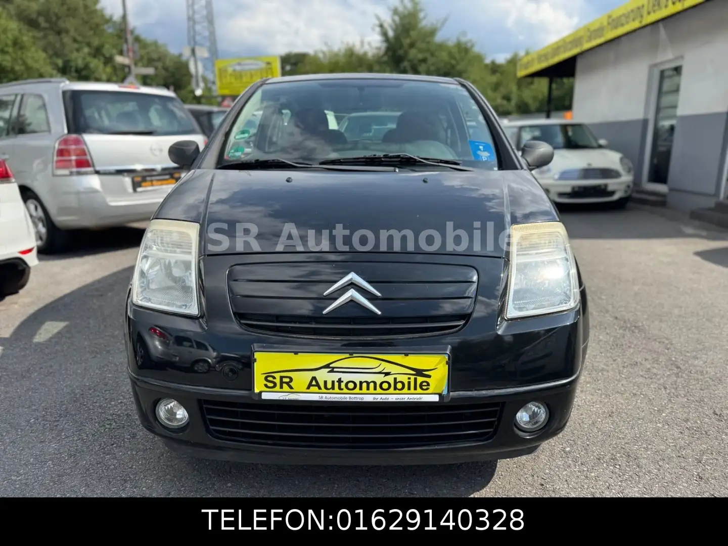 Citroen C2 Confort*2HAND*KLIMA*ELEK FENSTER* Negru - 1