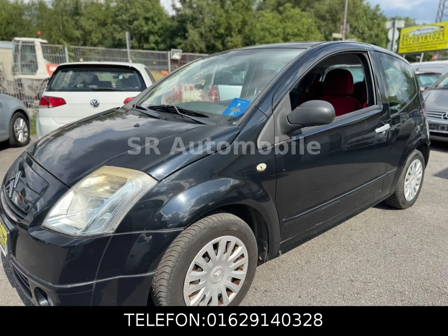 Citroen C2 Confort*2HAND*KLIMA*ELEK FENSTER* Negru - 2