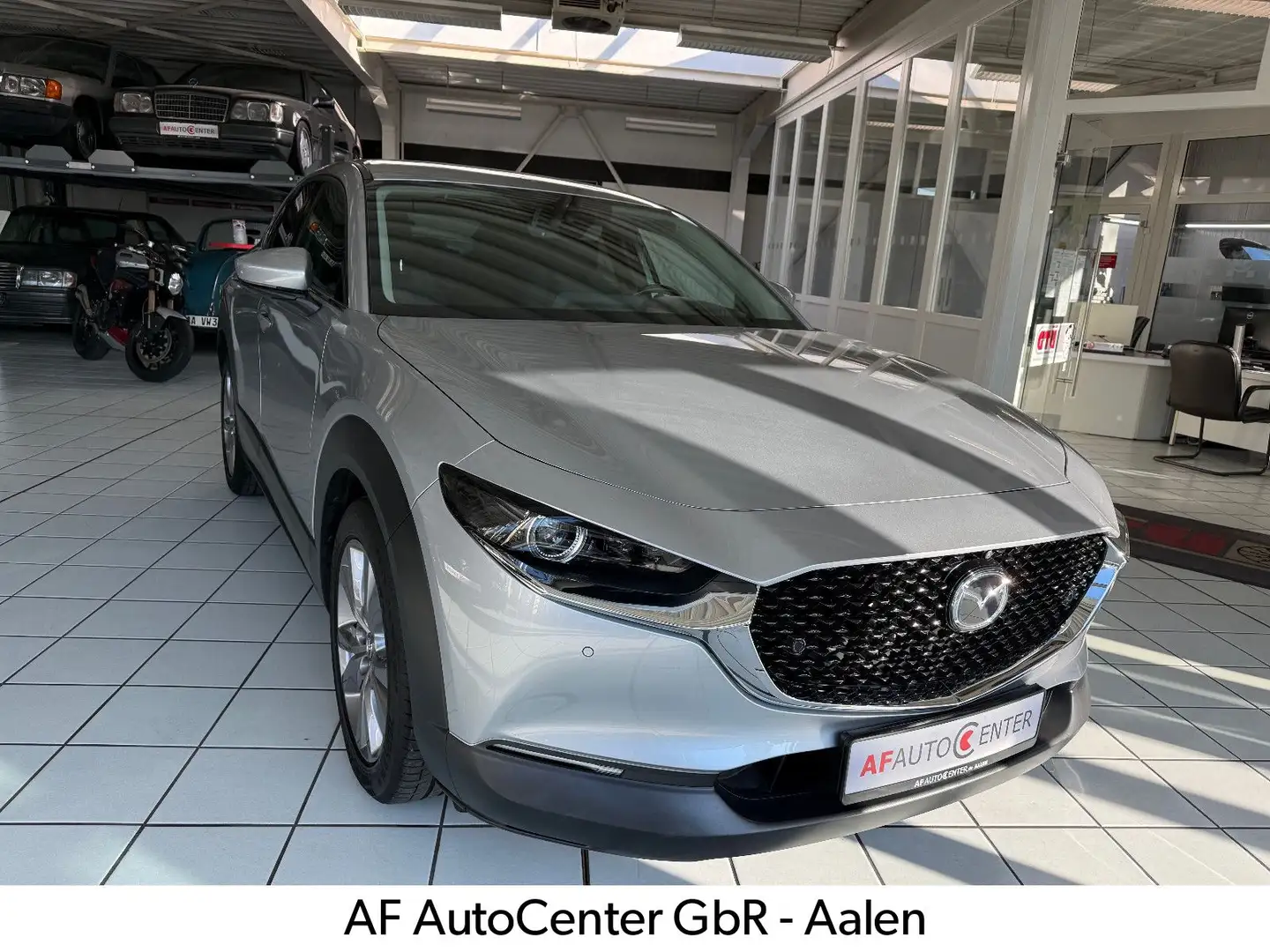 Mazda CX-30 SELECTION*HeadUp*AHK abn.*A18*DES-P*ACT-P Ezüst - 1