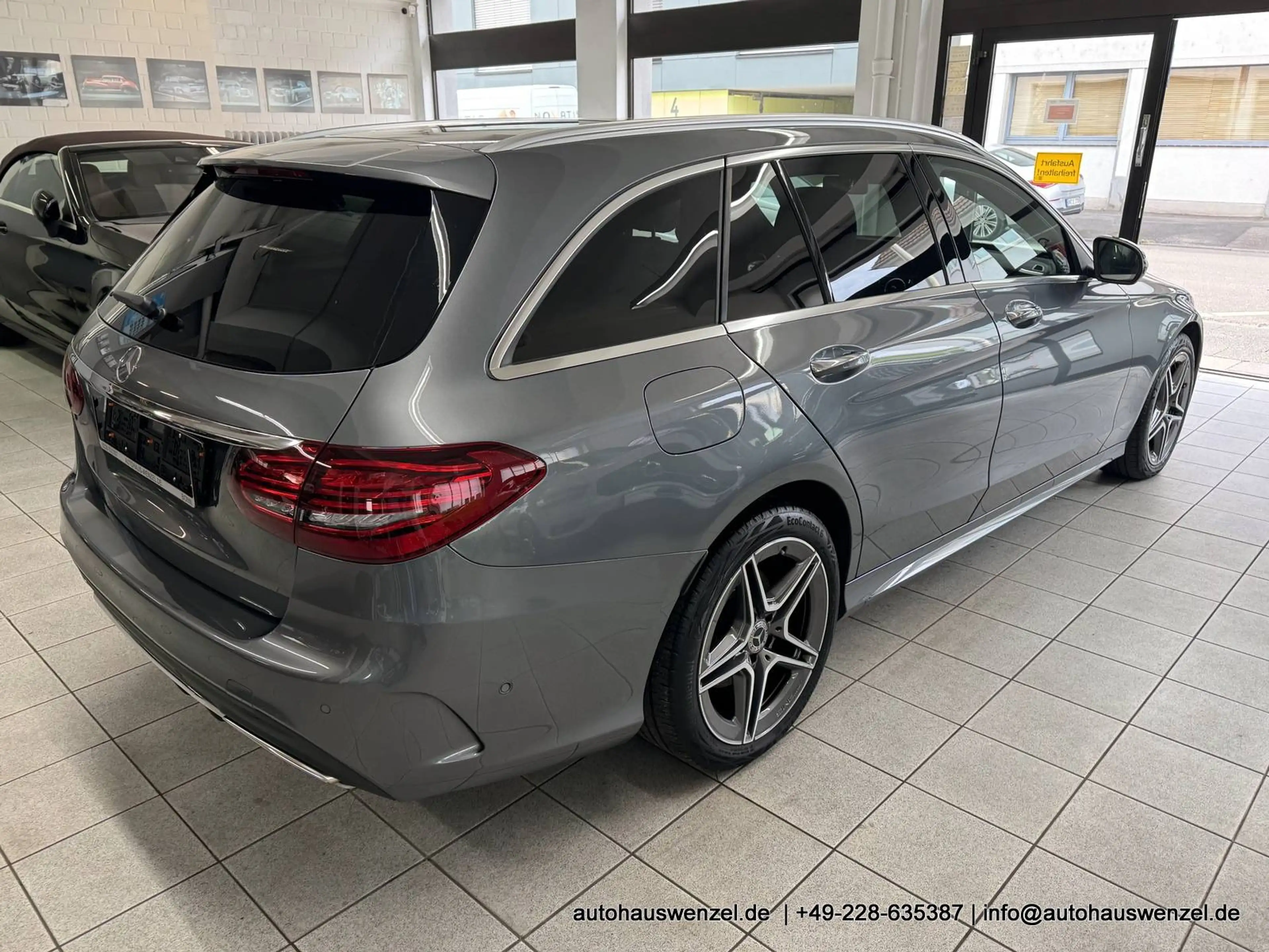 Mercedes-Benz C 400 T 4Matic AMG - LEDER DISTRONIC PANORAMA HEAD-UP BURMESTER CARPLAY 360°-KAMERA — photo 7