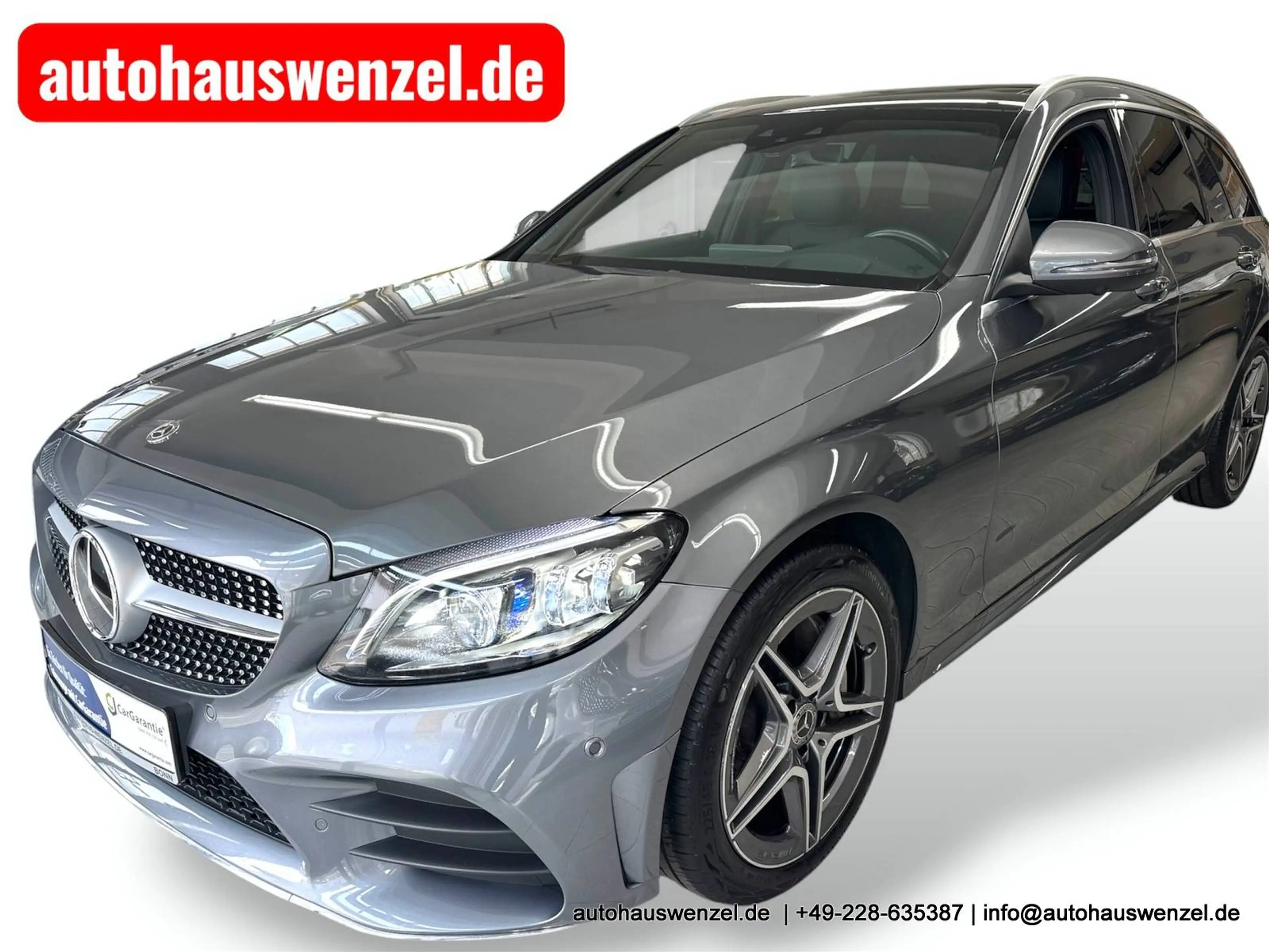 Mercedes-Benz C 400 T 4Matic AMG - LEDER DISTRONIC PANORAMA HEAD-UP BURMESTER CARPLAY 360°-KAMERA