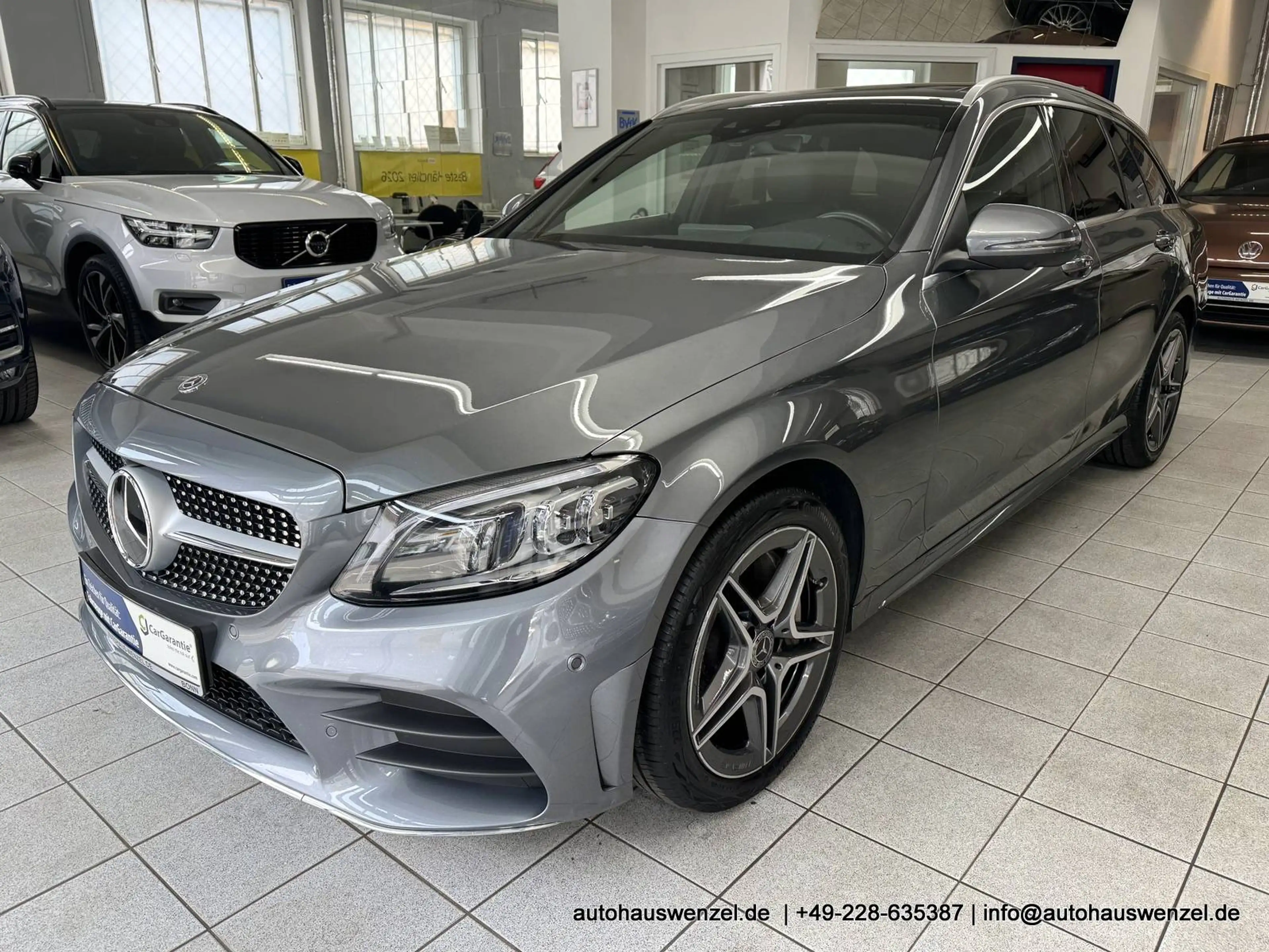 Mercedes-Benz C 400 T 4Matic AMG - LEDER DISTRONIC PANORAMA HEAD-UP BURMESTER CARPLAY 360°-KAMERA — photo 3