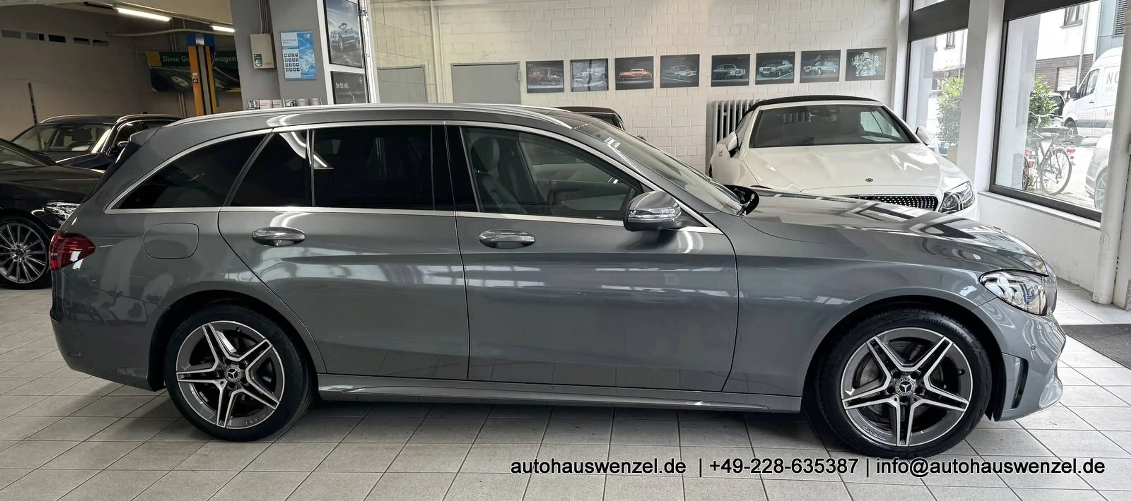 Mercedes-Benz C 400 T 4Matic AMG - LEDER DISTRONIC PANORAMA HEAD-UP BURMESTER CARPLAY 360°-KAMERA — photo 6