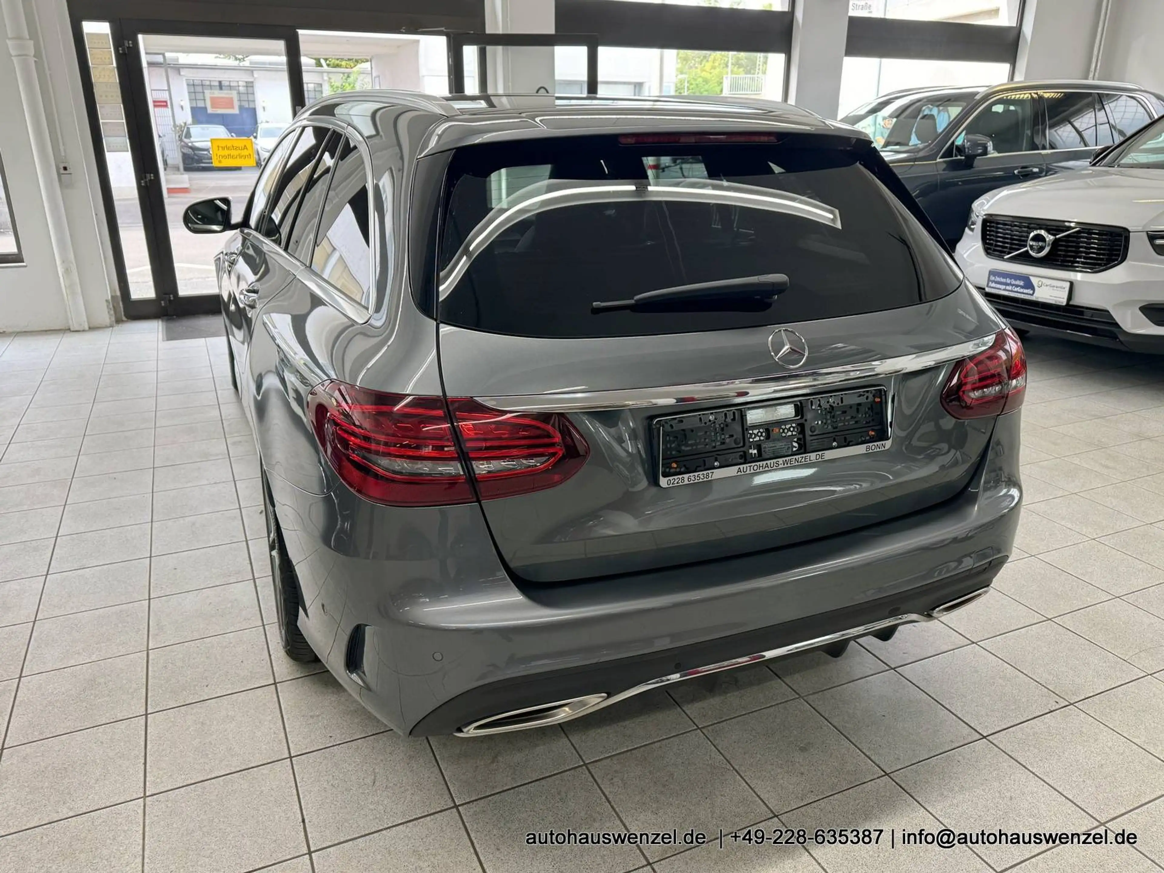 Mercedes-Benz C 400 T 4Matic AMG - LEDER DISTRONIC PANORAMA HEAD-UP BURMESTER CARPLAY 360°-KAMERA — photo 8
