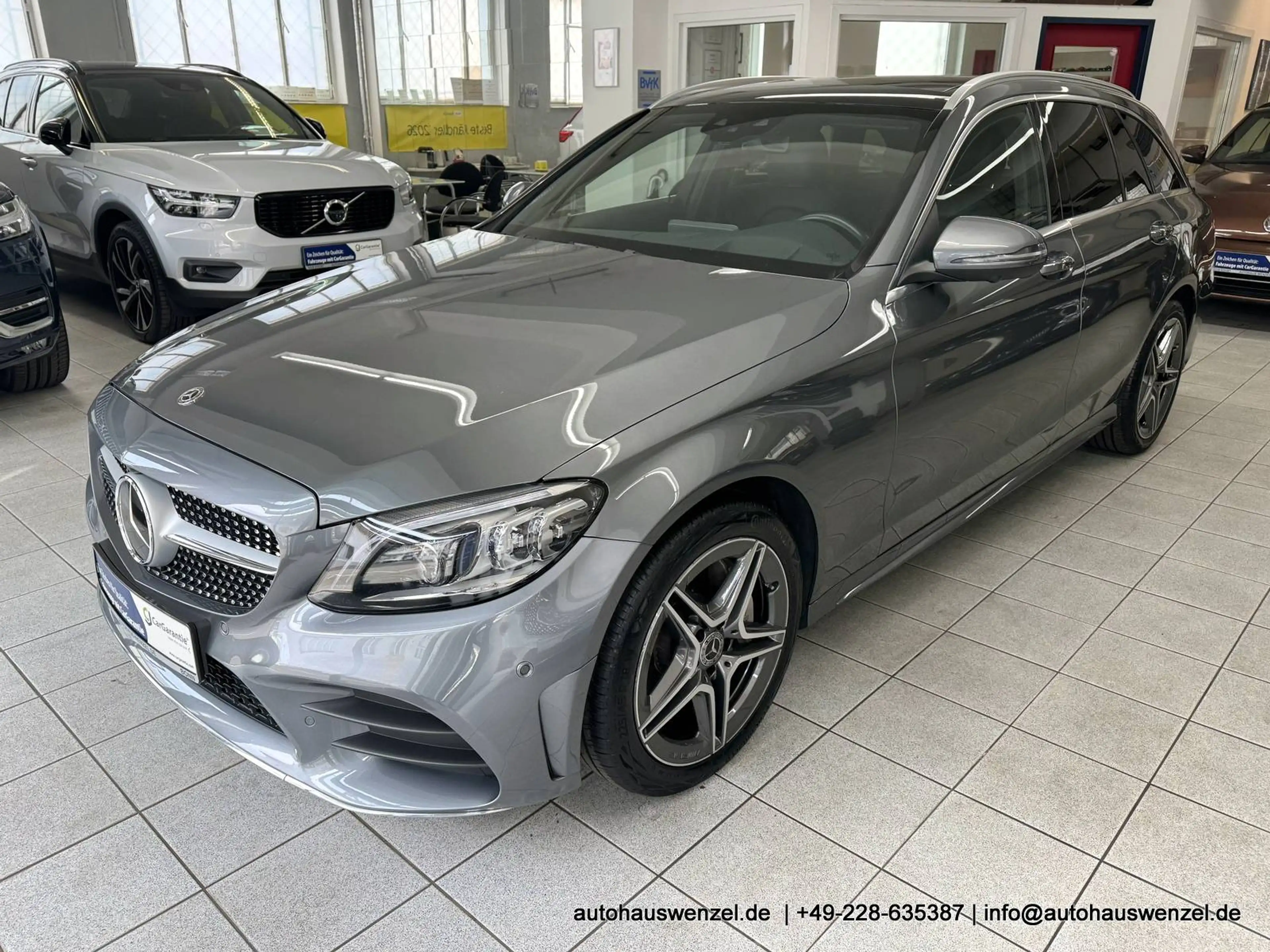 Mercedes-Benz C 400 T 4Matic AMG - LEDER DISTRONIC PANORAMA HEAD-UP BURMESTER CARPLAY 360°-KAMERA — photo 4