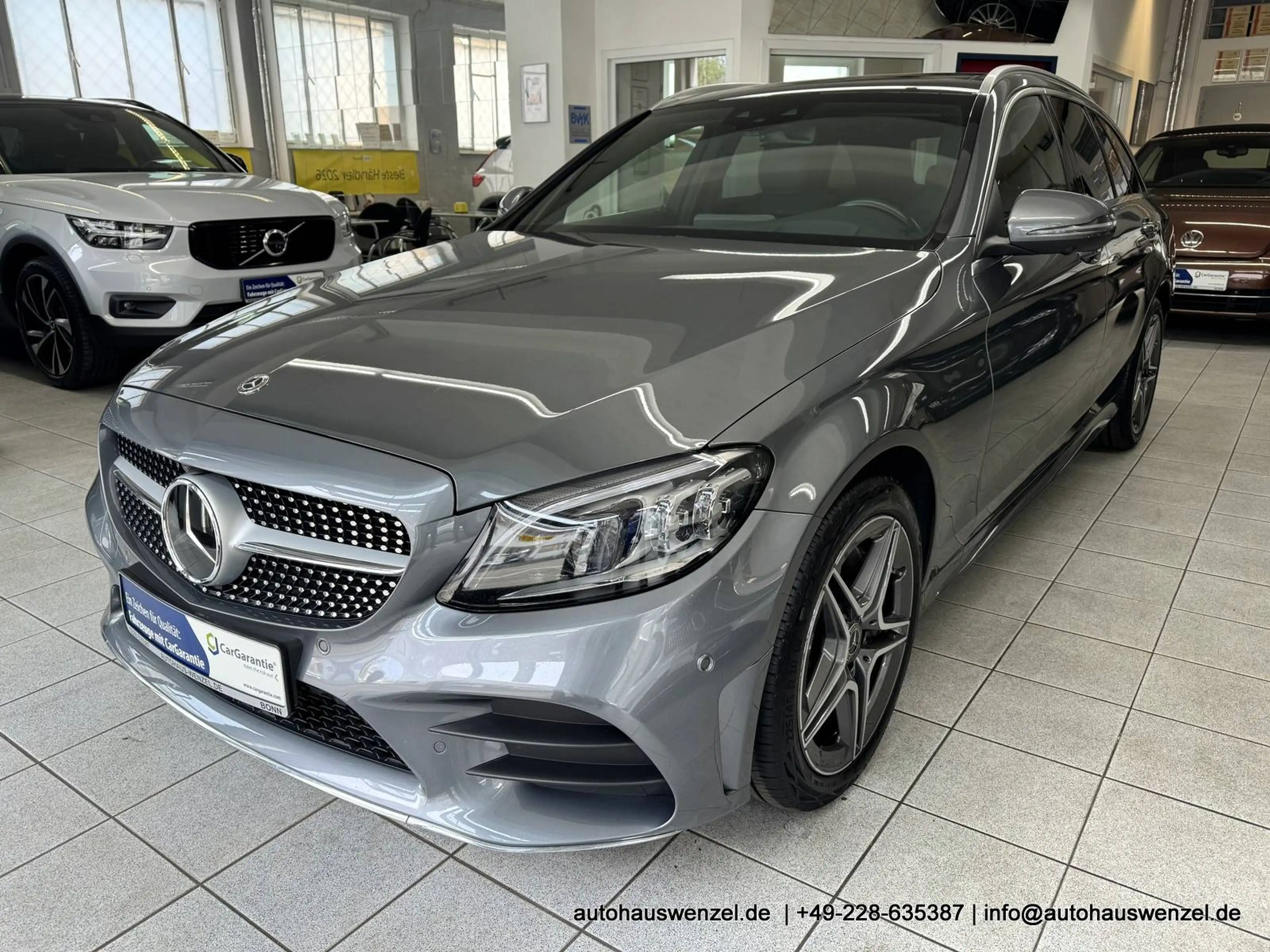 Mercedes-Benz C 400 T 4Matic AMG - LEDER DISTRONIC PANORAMA HEAD-UP BURMESTER CARPLAY 360°-KAMERA — photo 2