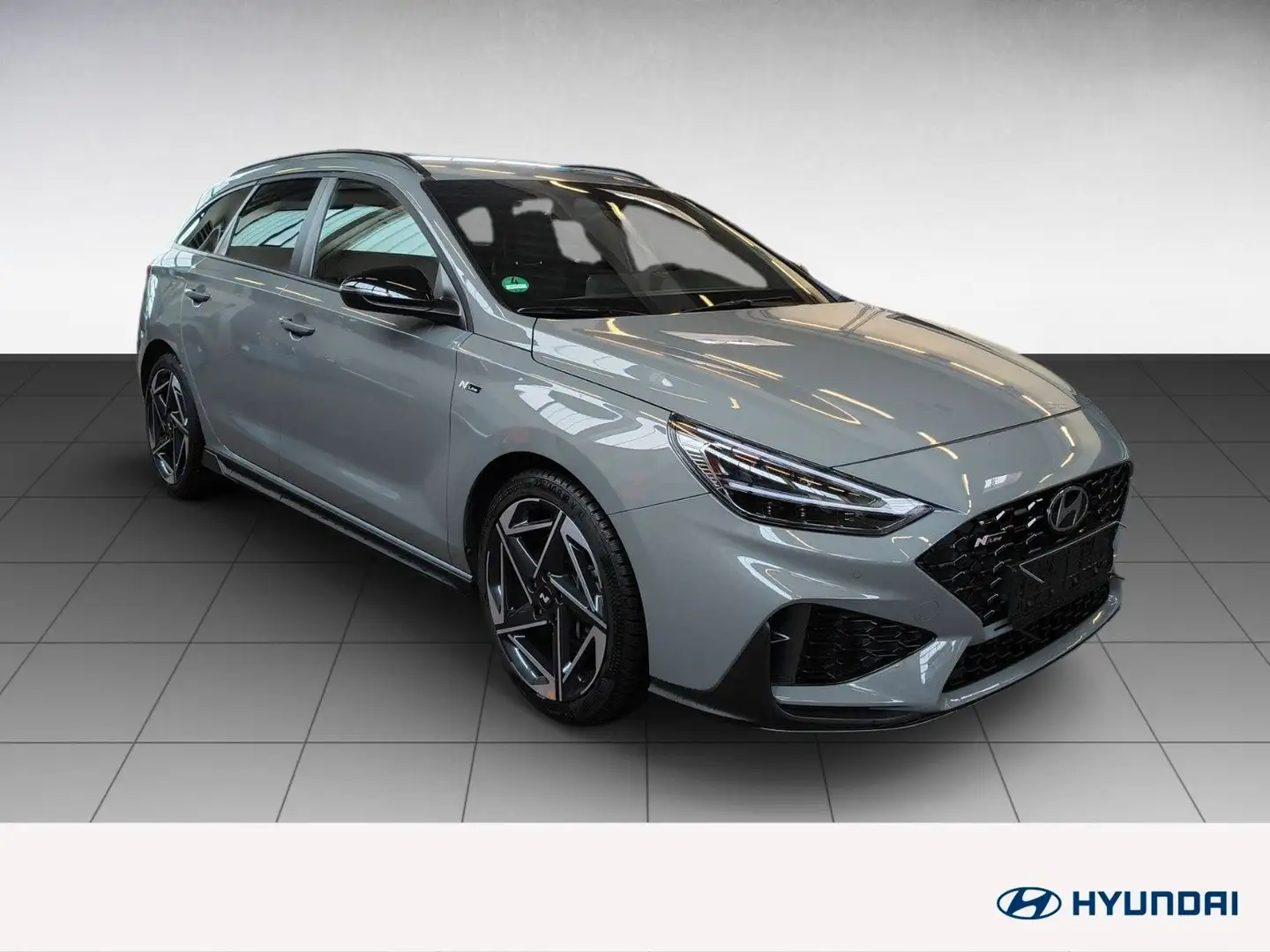 Hyundai i30 cw 1.5 N Line 48V DCT Sitz-Paket Grijs - 1
