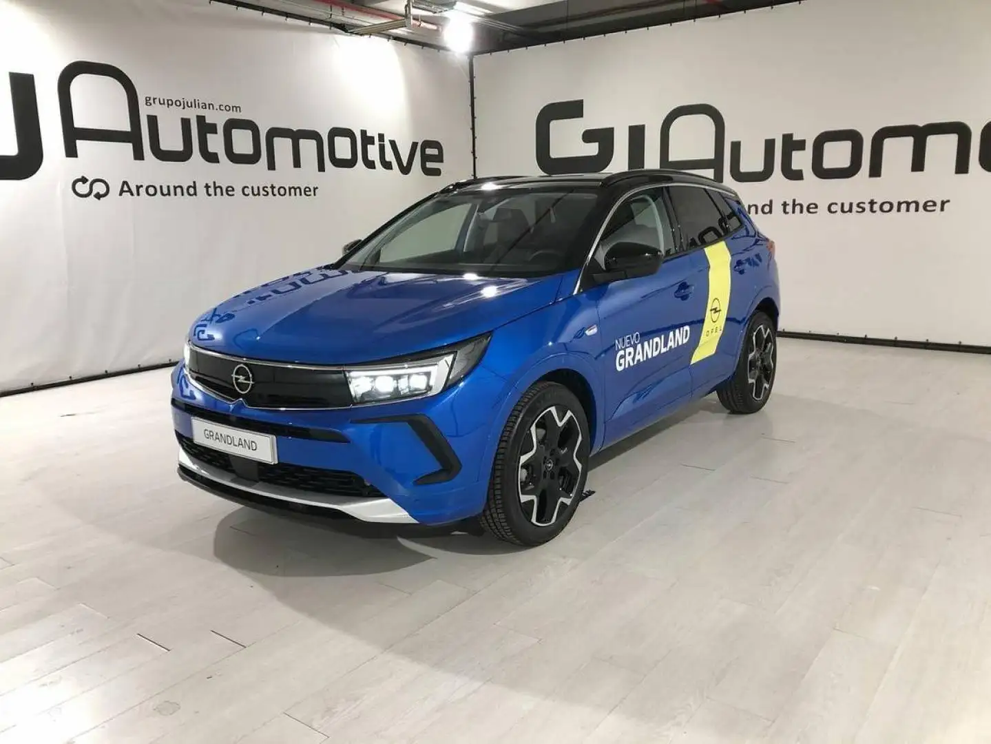 Opel Grandland 1.2 Turbo Ultimate Azul - 1