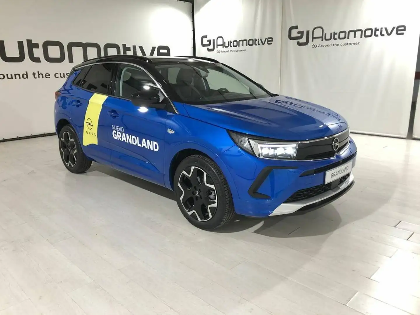 Opel Grandland 1.2 Turbo Ultimate Azul - 2