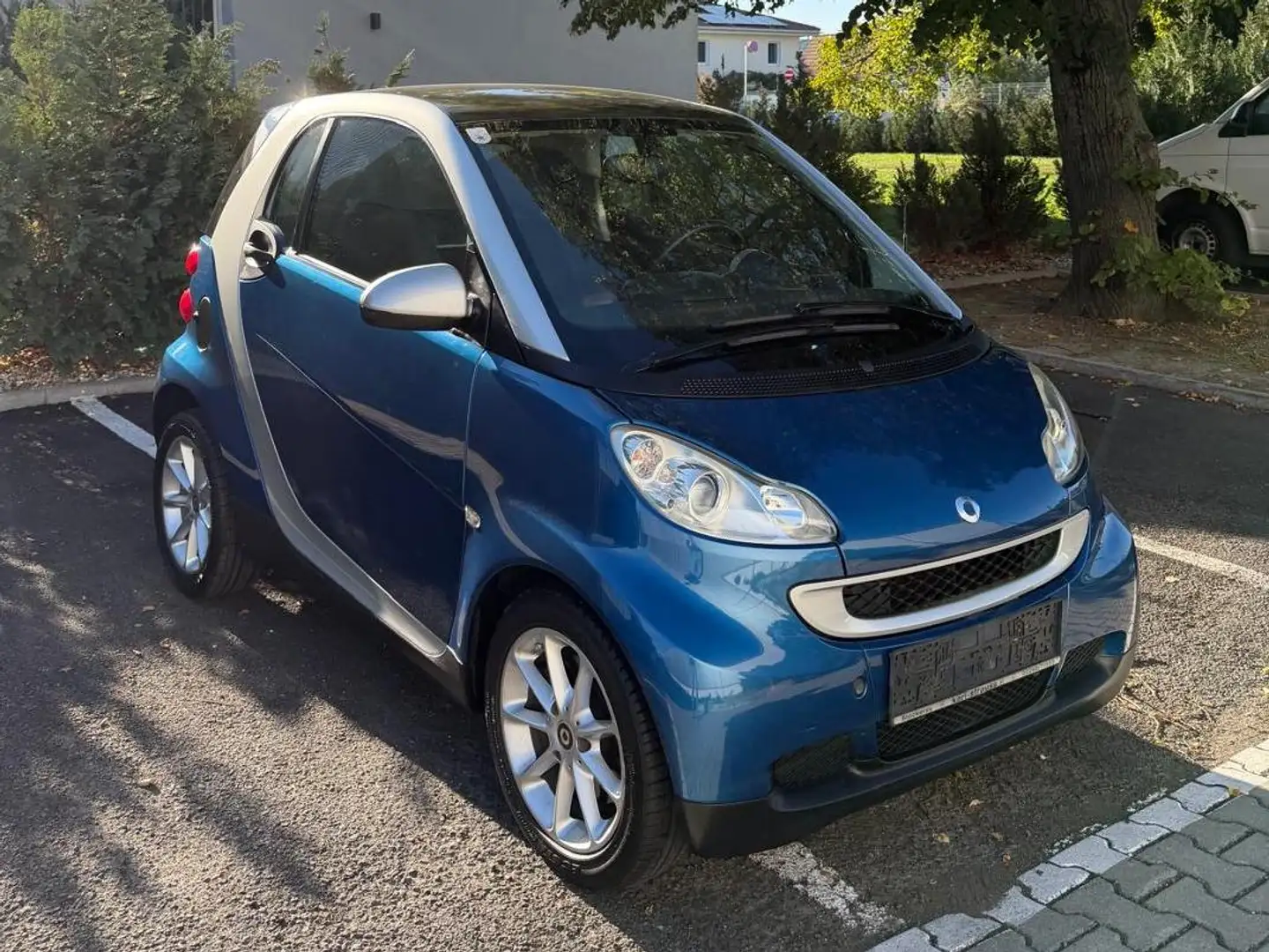 smart forTwo coupe Blau - 1