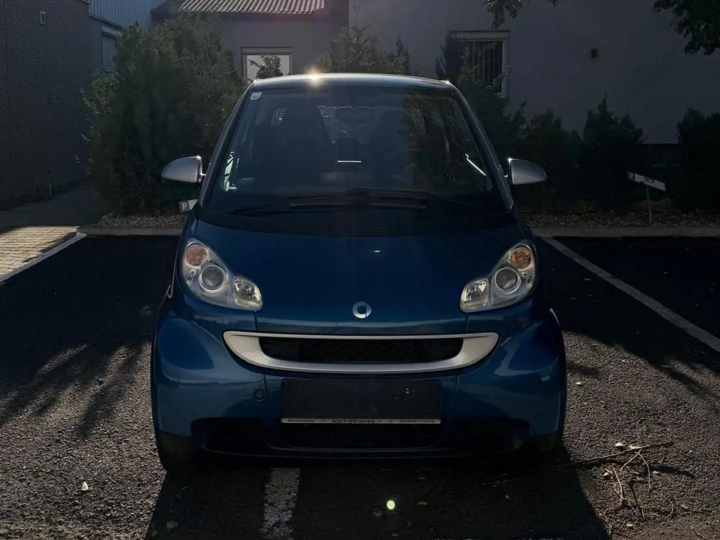 smart forTwo coupe Blau - 2
