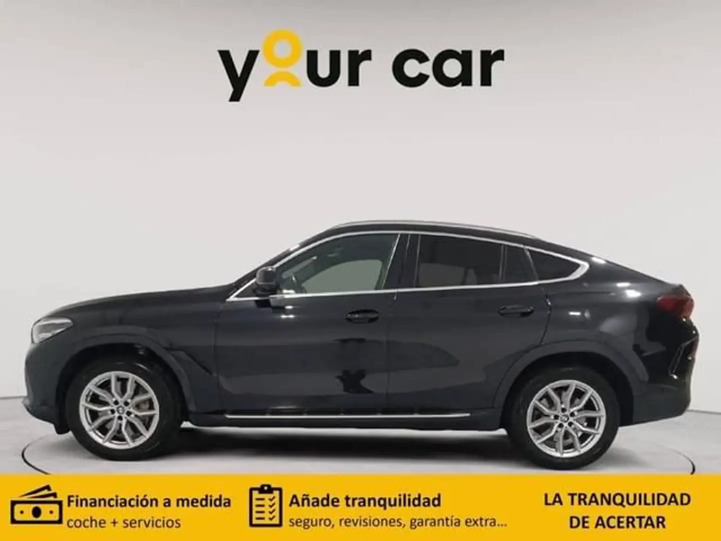BMW X6 xDrive 40dA Negro - 2