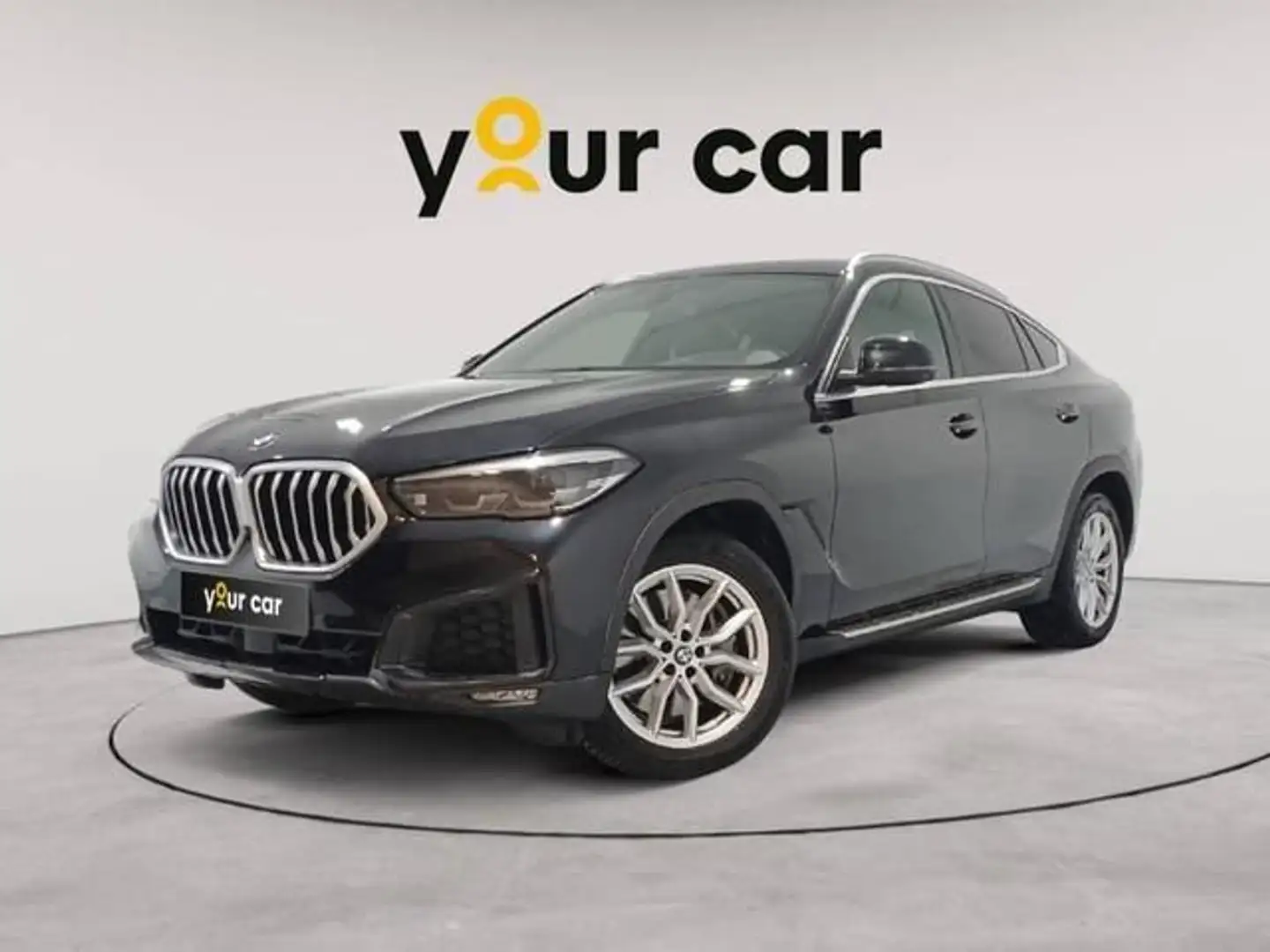 BMW X6 xDrive 40dA Negro - 1