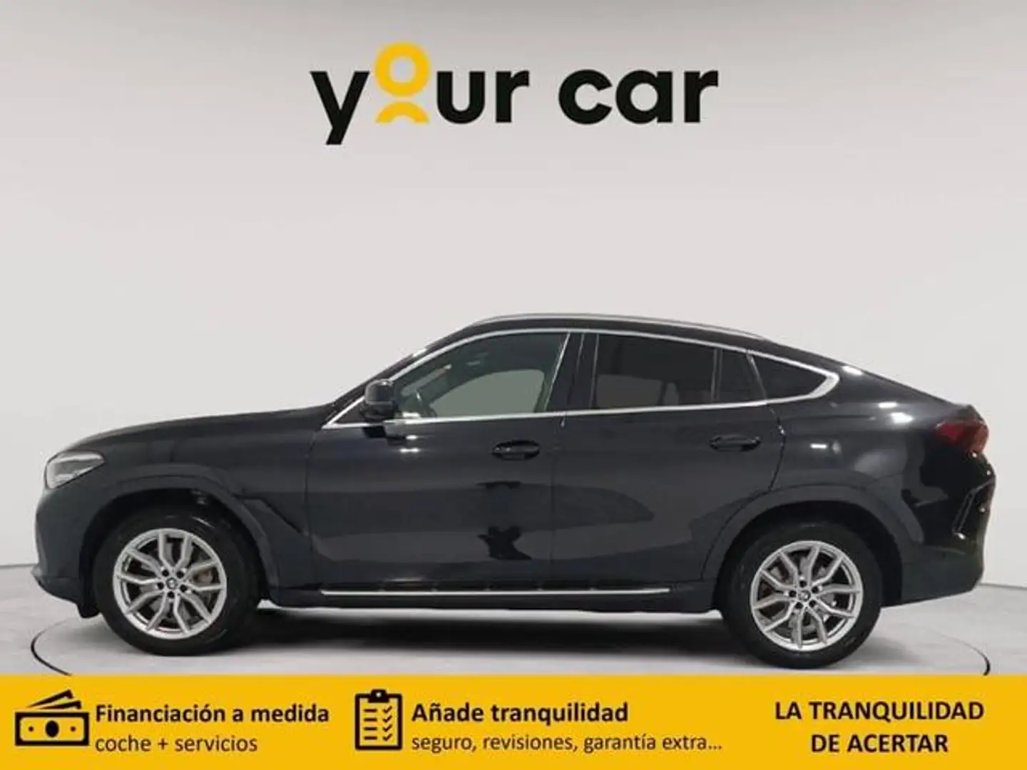 BMW X6 xDrive 40dA Noir - 2