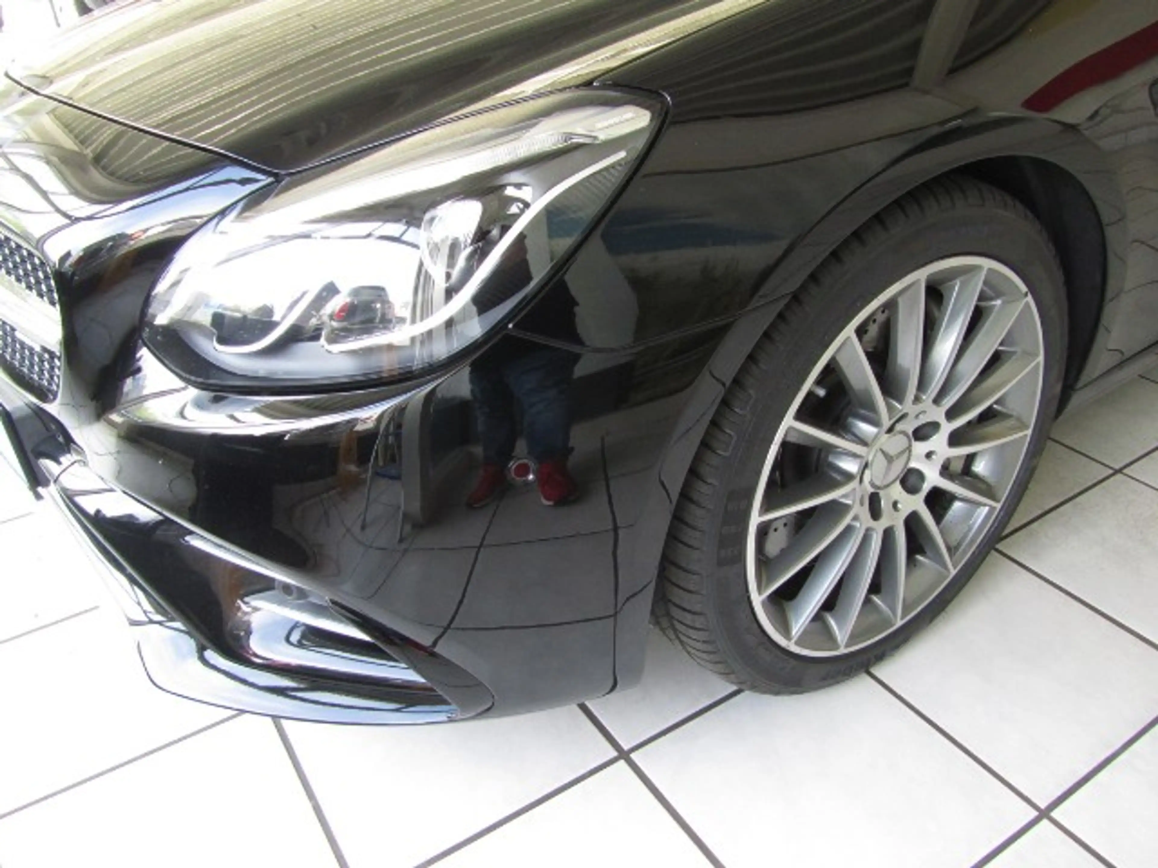 Mercedes-Benz SLC 43 AMG (EURO 6d-TEMP) — photo 12