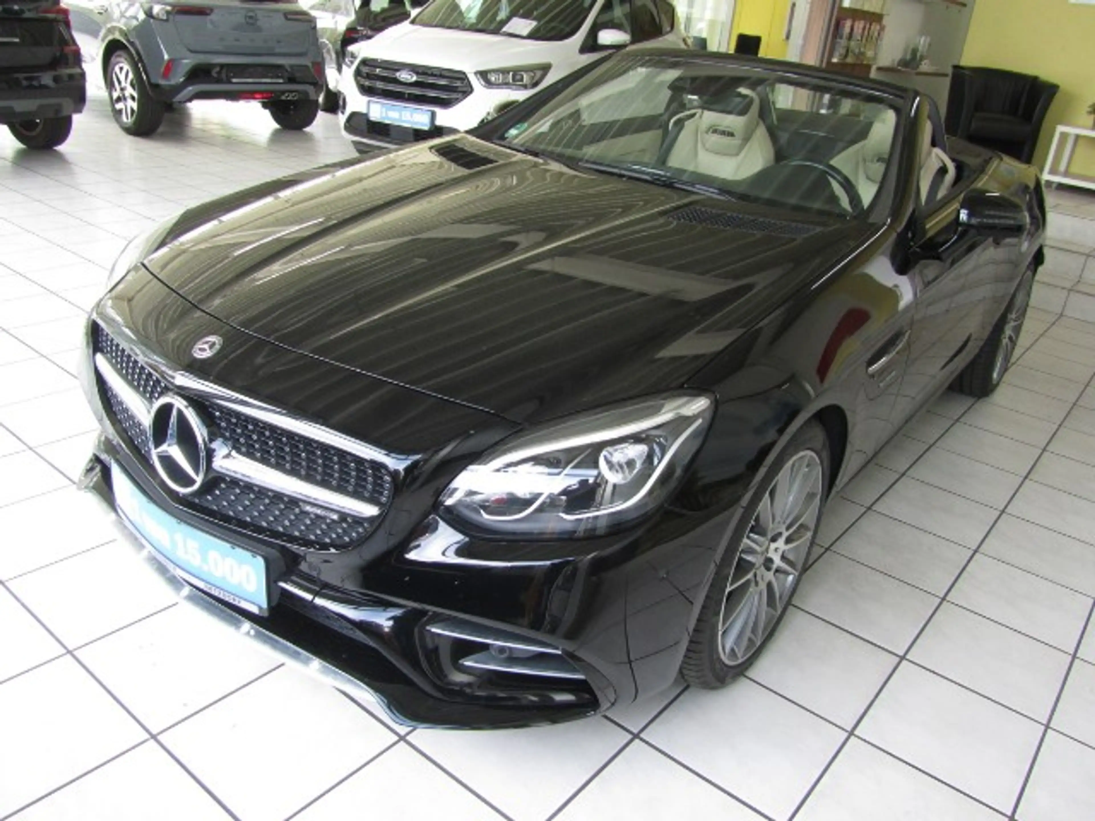 Mercedes-Benz SLC 43 AMG (EURO 6d-TEMP)