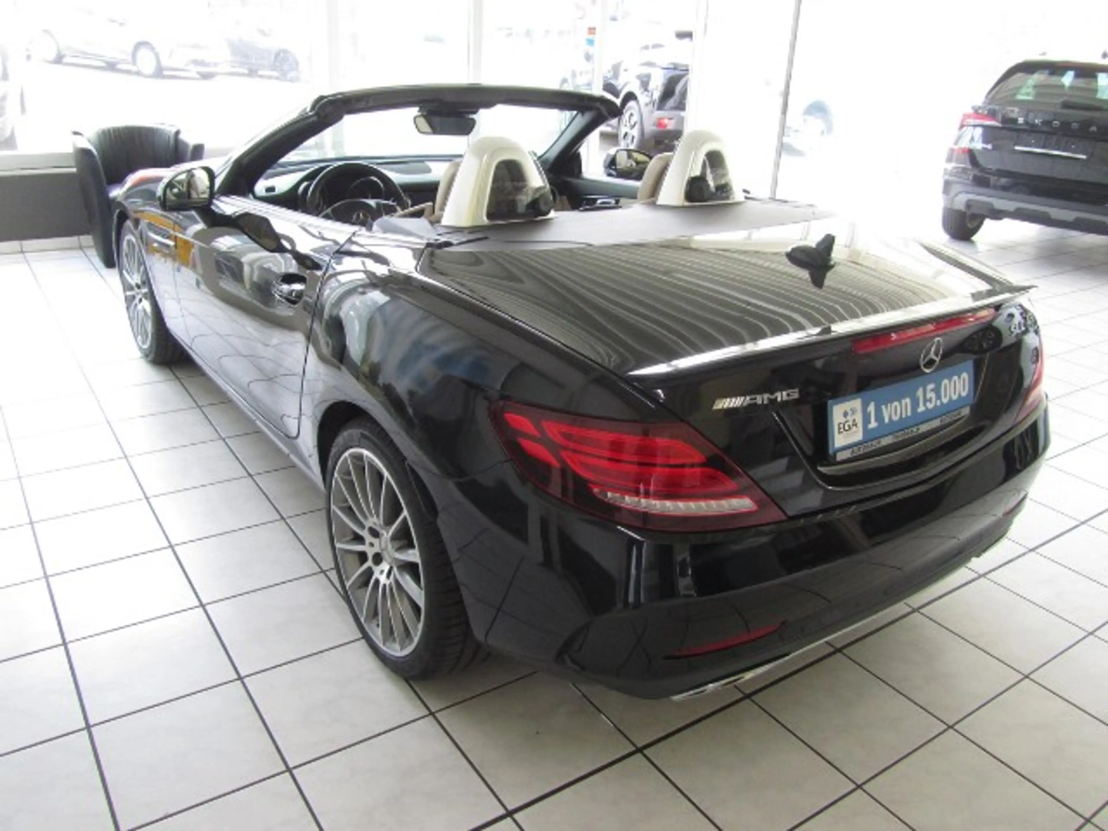 Mercedes-Benz SLC 43 AMG (EURO 6d-TEMP) — photo 4