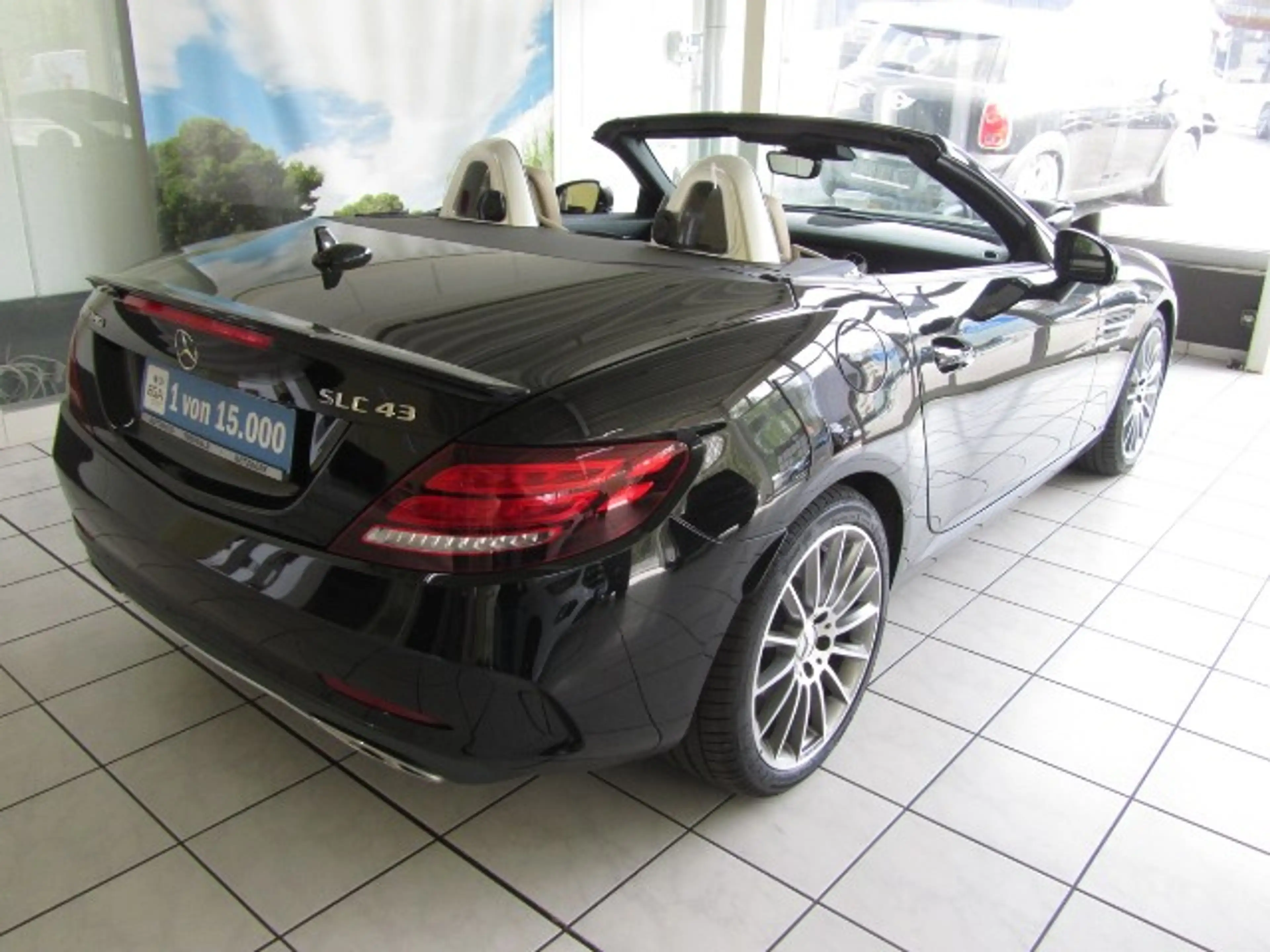 Mercedes-Benz SLC 43 AMG (EURO 6d-TEMP) — photo 3