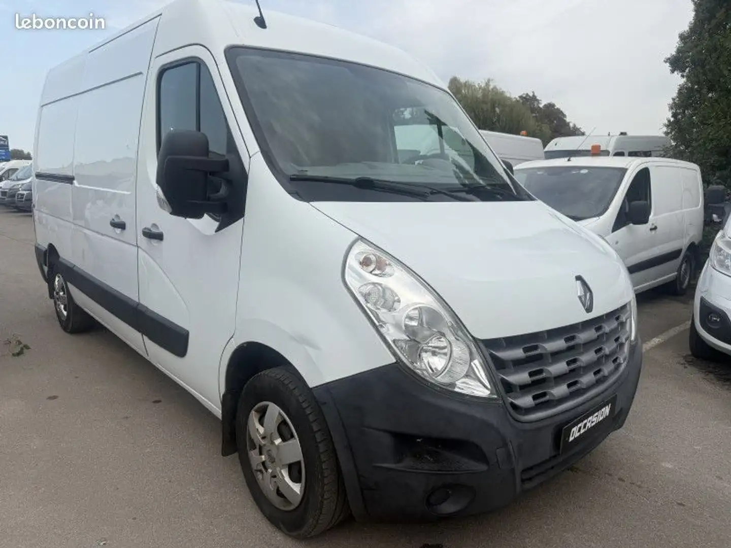 Renault Master III FG F3300 L2H2 2.3 DCI 125CH CONFORT Blanc - 2