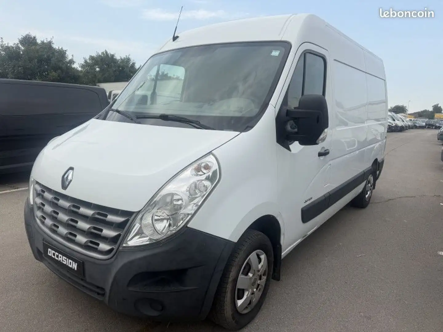 Renault Master III FG F3300 L2H2 2.3 DCI 125CH CONFORT Blanc - 1