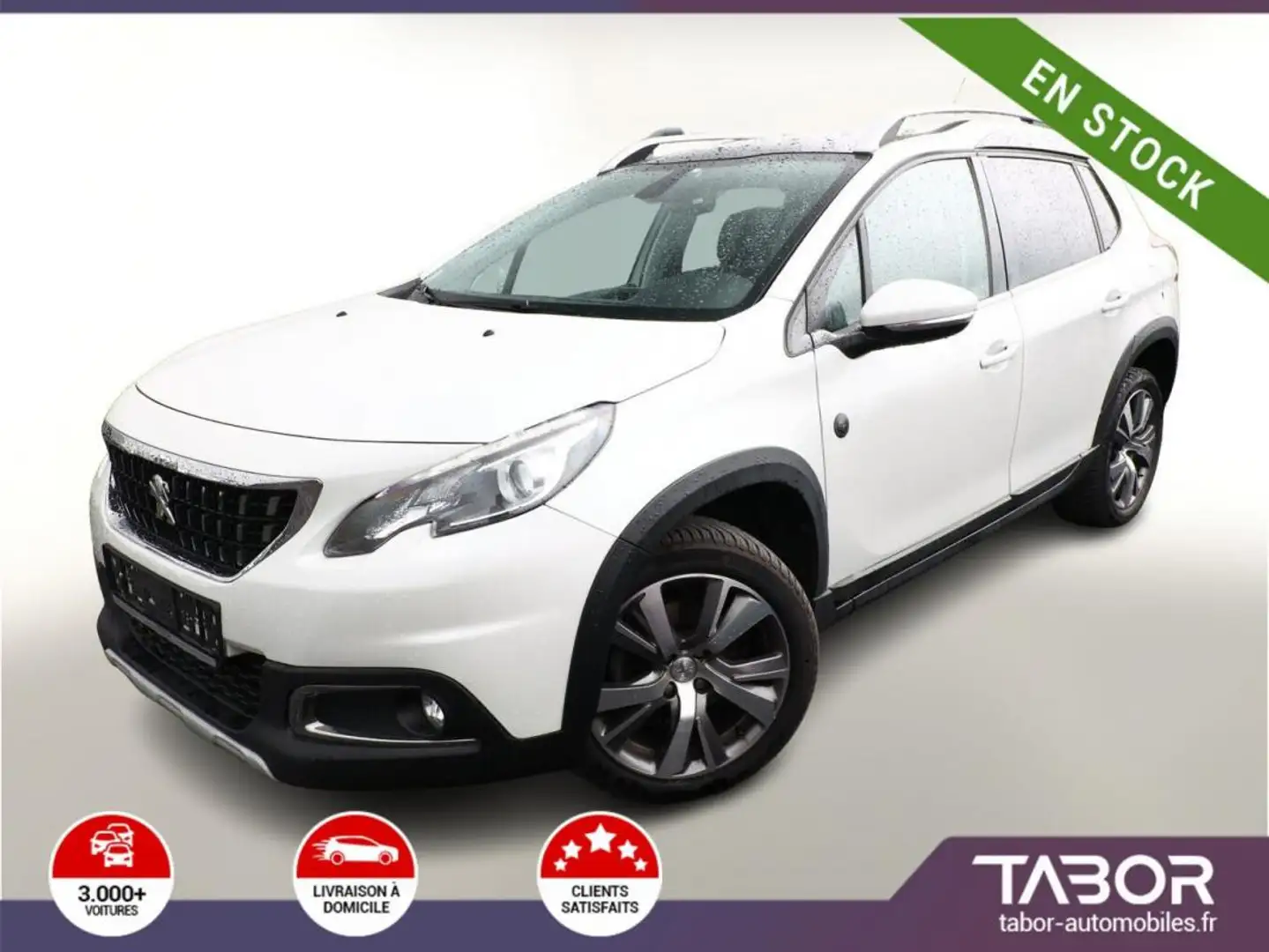 Peugeot 2008 1.2 PureTech 130 Crossway GPS PDC Biały - 1