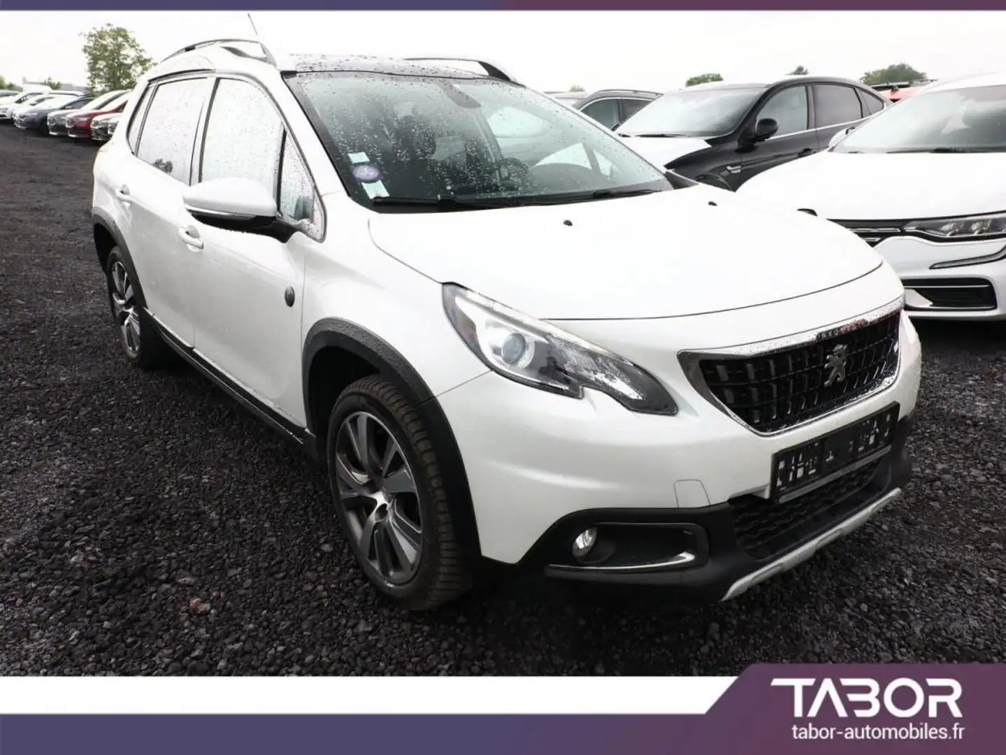 Peugeot 2008 1.2 PureTech 130 Crossway GPS PDC Biały - 2