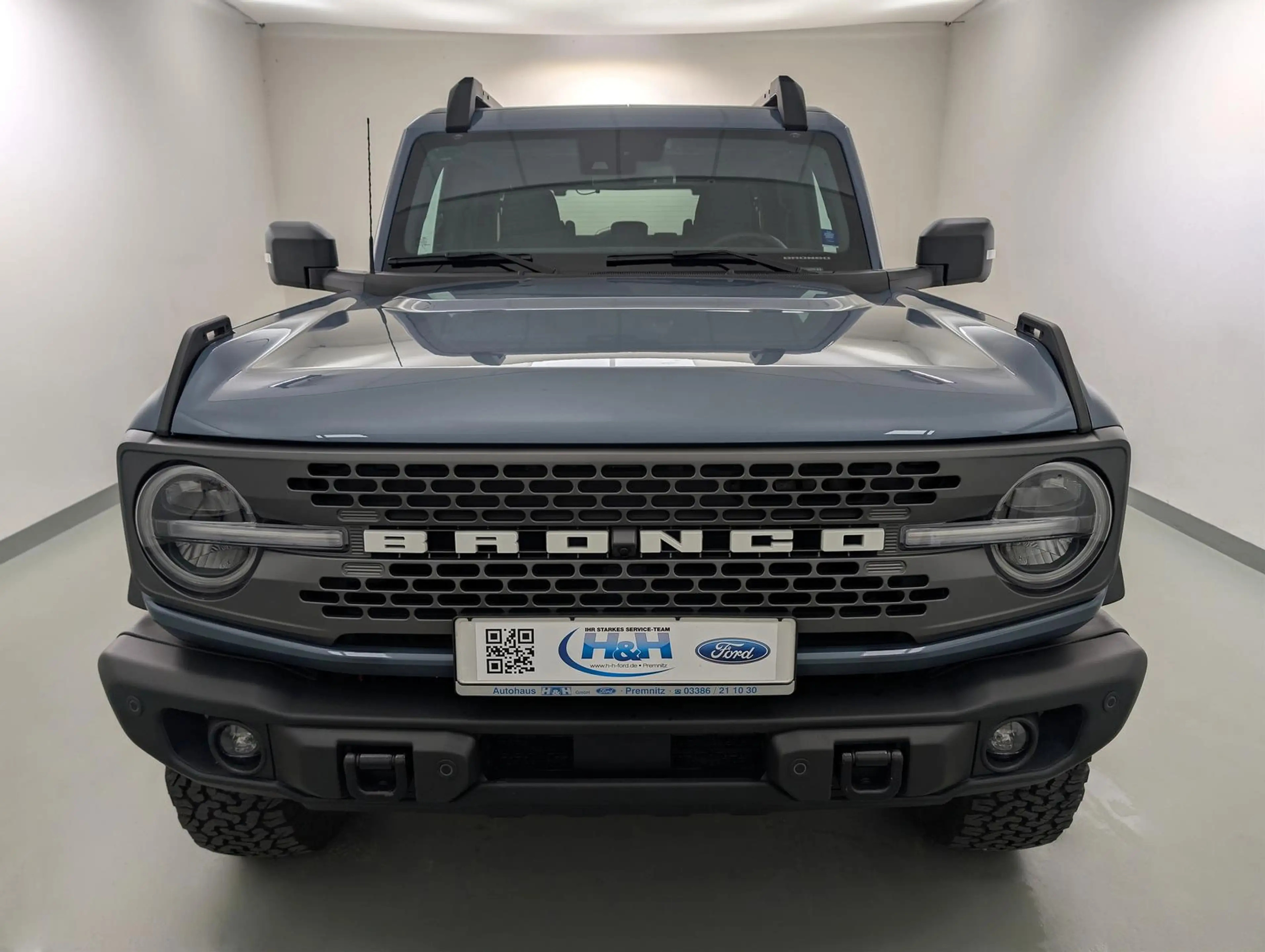 Ford Bronco 2.7 Aut 4WD BADLANDS LED+ACC+360°Kam — photo 6