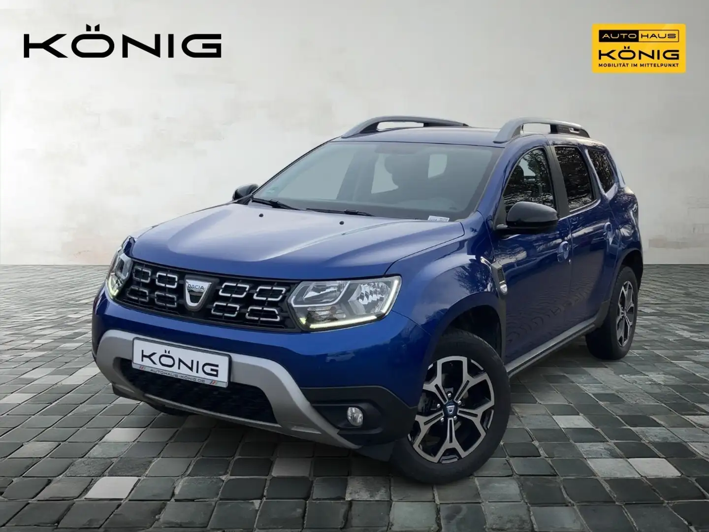 Dacia Duster II Celebration NAVI AHK 360 GRAD KAMERA Blauw - 1