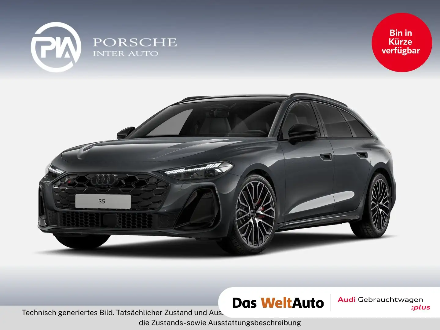Audi S5 quattro Grau - 1