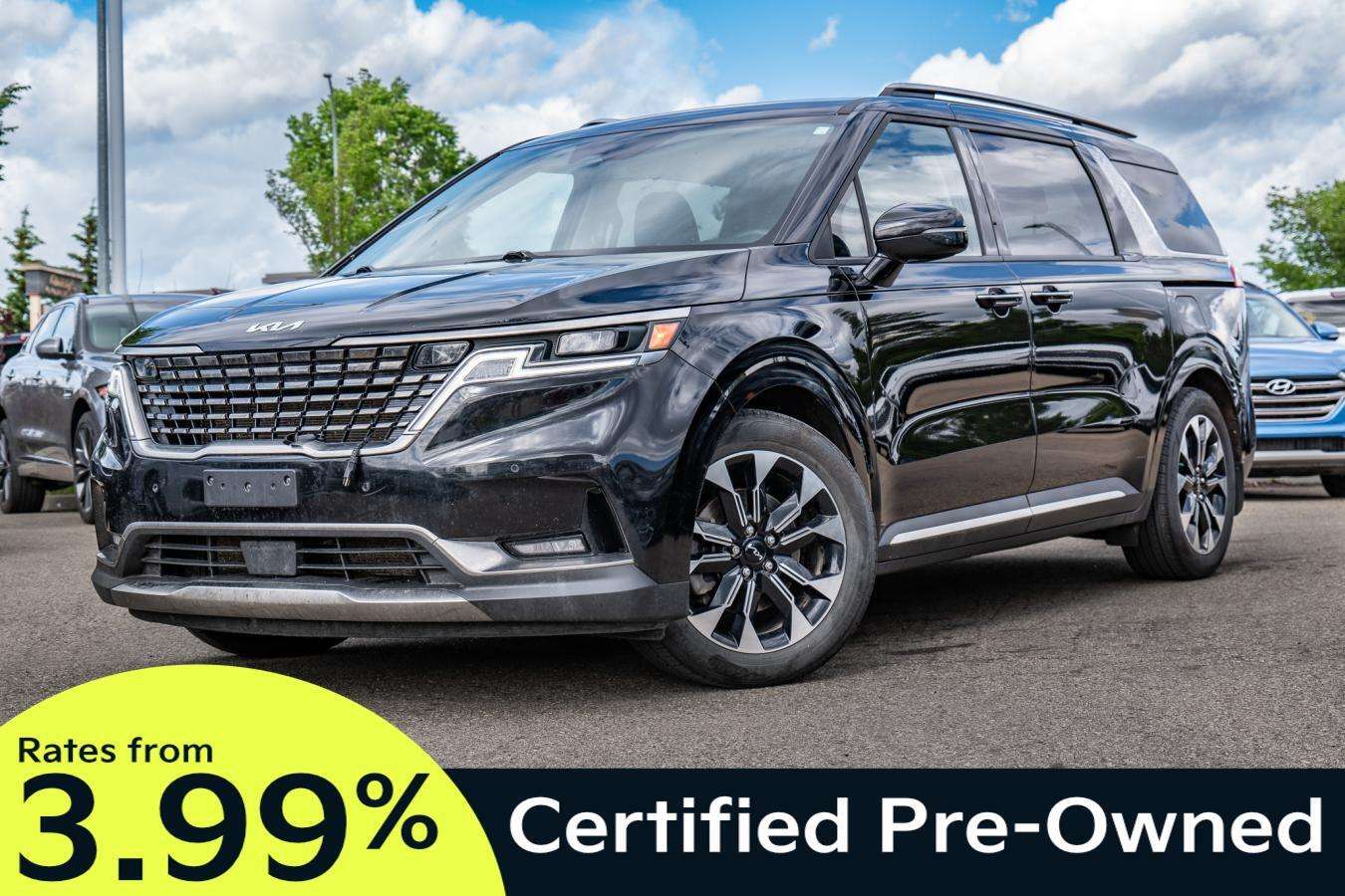 2024 Kia Carnival EX | LEATHER | CARPLAY | HEATED SEATS
