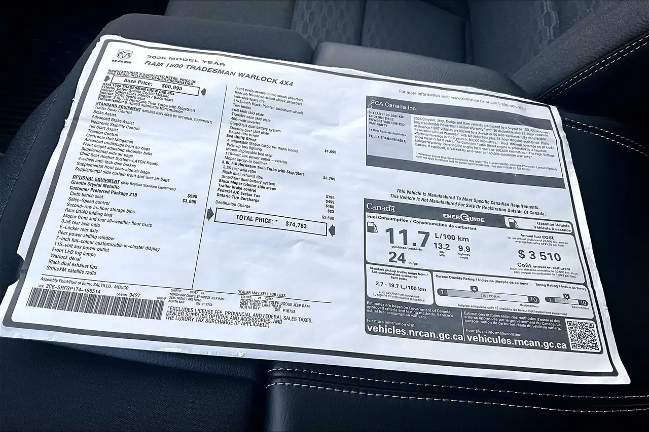 RAM 1500 снимка RAM 1500