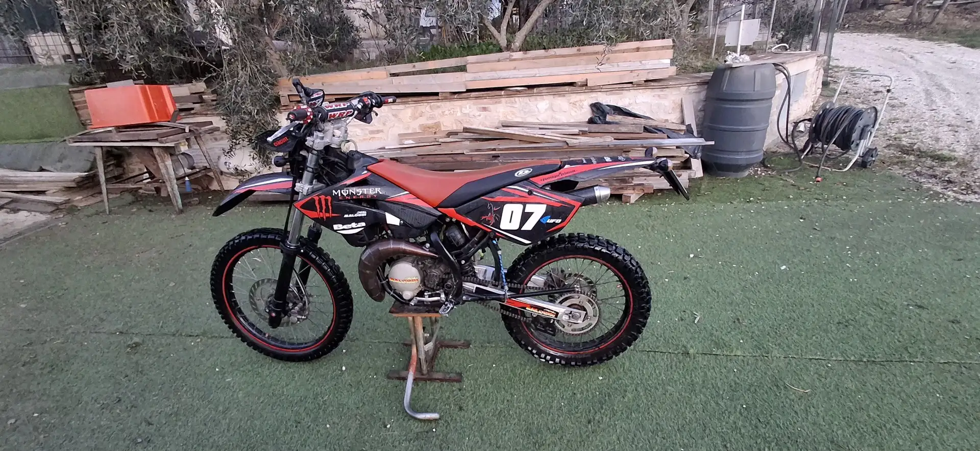 Beta RR Enduro Rojo - 1