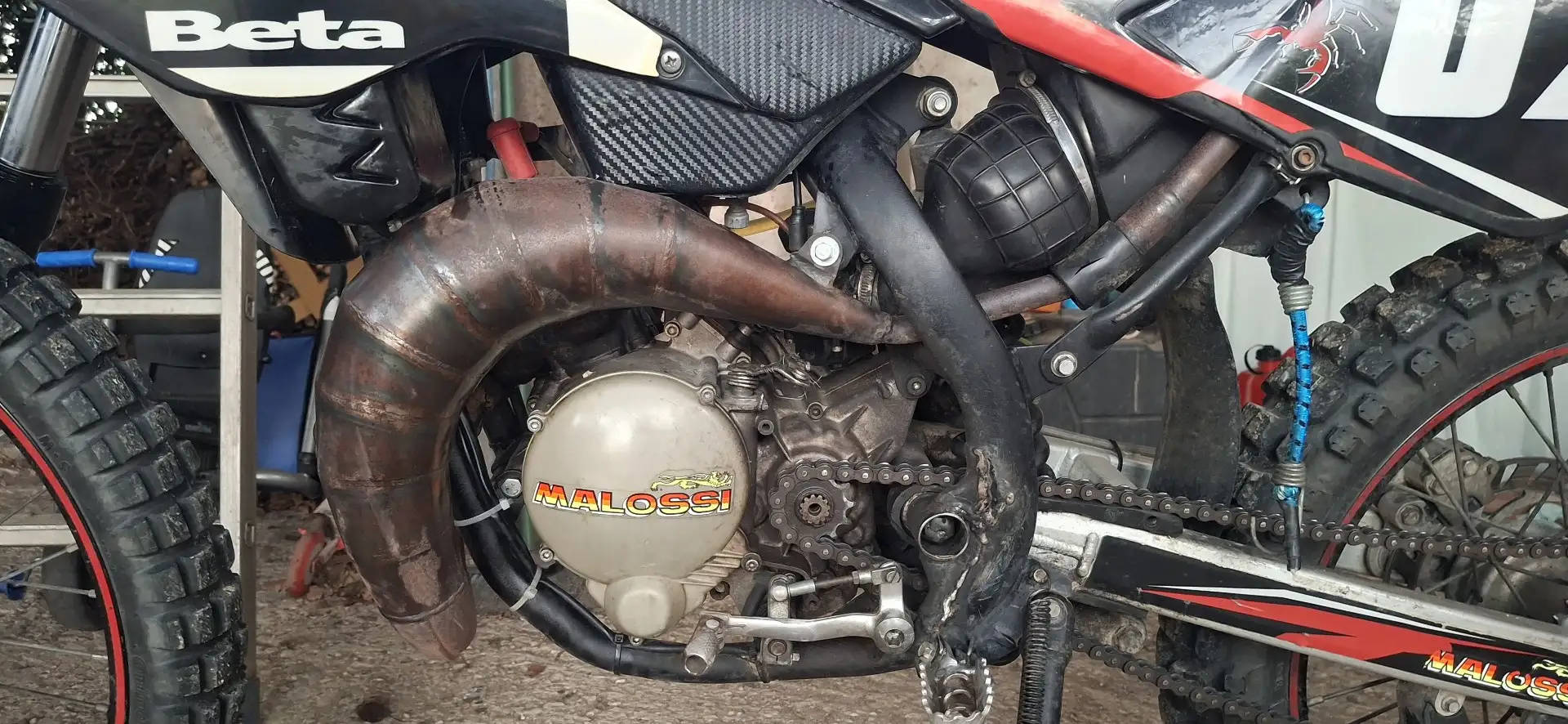 Beta RR Enduro Rosso - 2