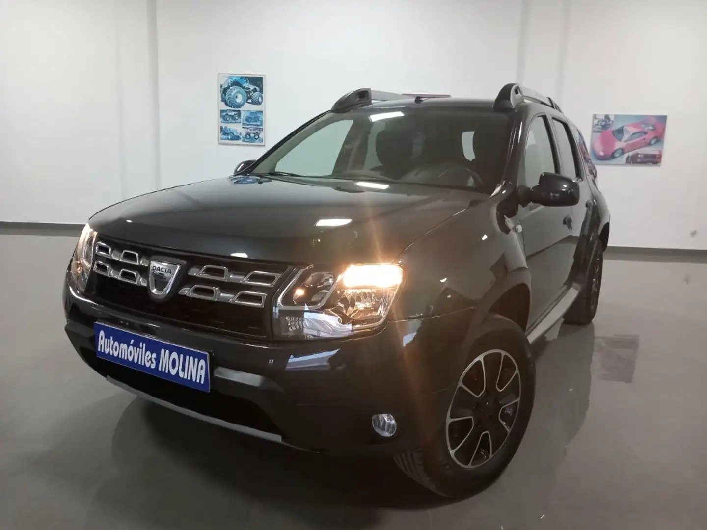 Dacia Duster 1.5dCi Laureate 4x2 110 Gri - 2