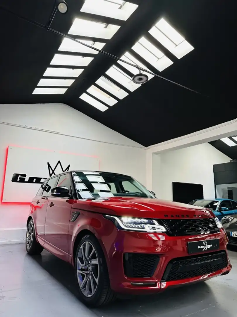 Land Rover Range Rover Sport 2.0 Si4 PHEV Autobiography Dynamic 404 Burdeos - 2
