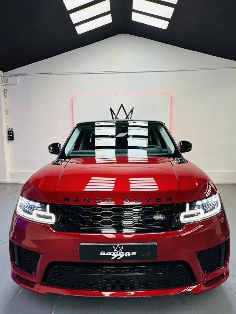 Land Rover Range Rover Sport 2.0 Si4 PHEV Autobiography Dynamic 404 Burdeos - 1