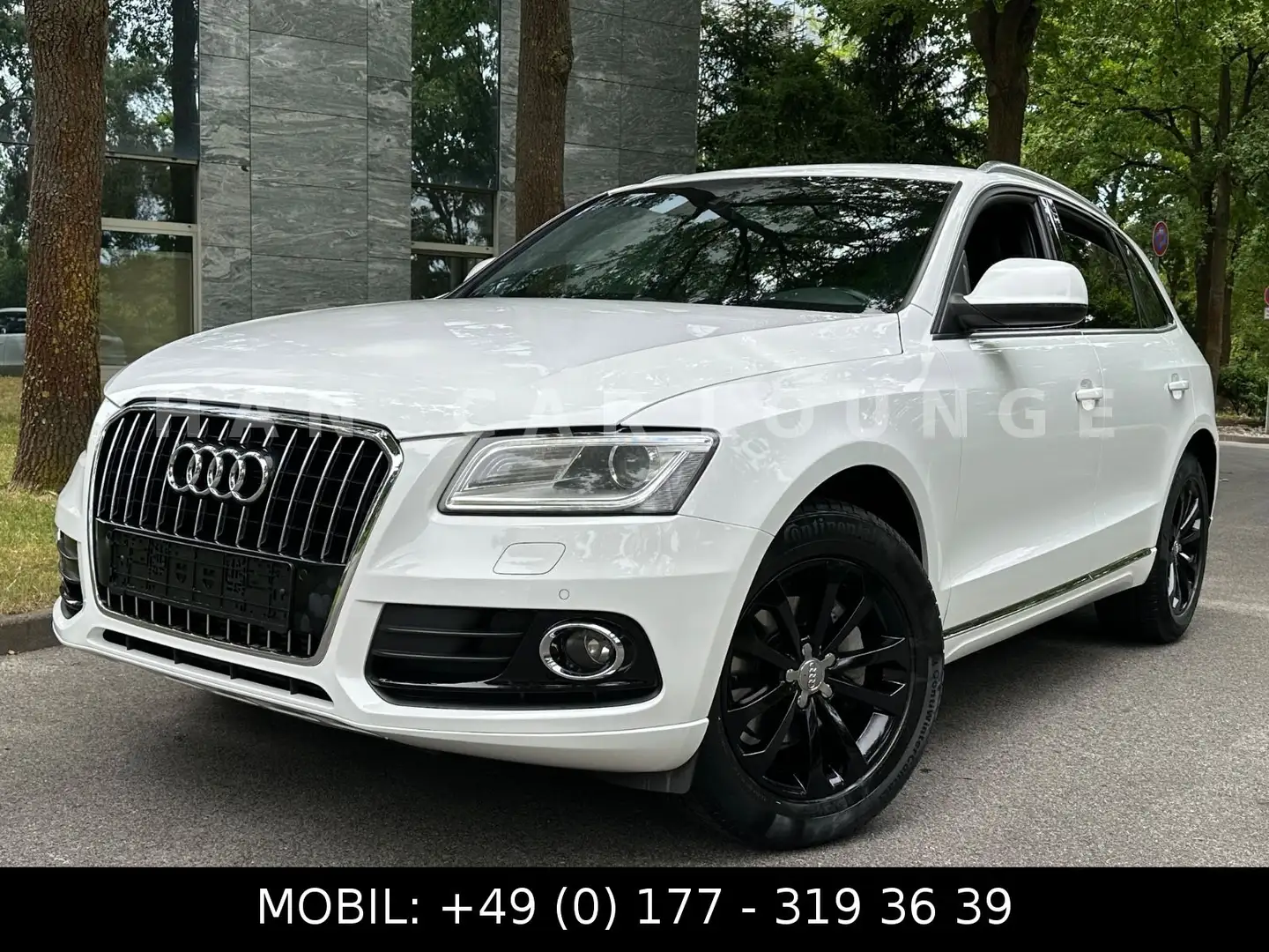 Audi Q5 2.0 TDI*150PS*LEDER*XENON*NAVI*SPORTPAKET*ALC Wit - 2