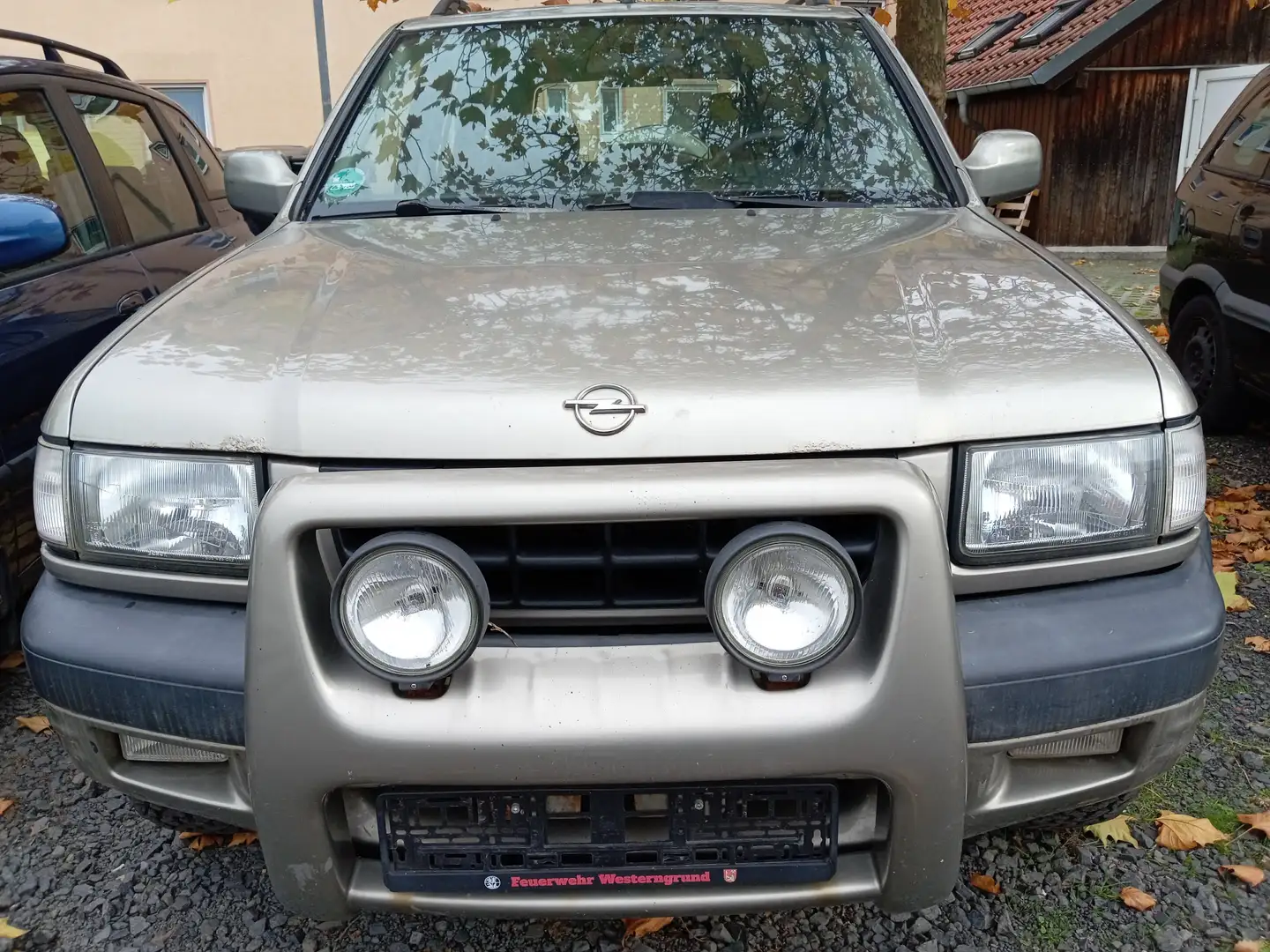 Opel Frontera 3.2 Limited 4x4 Allrad,Klima** Gold - 1