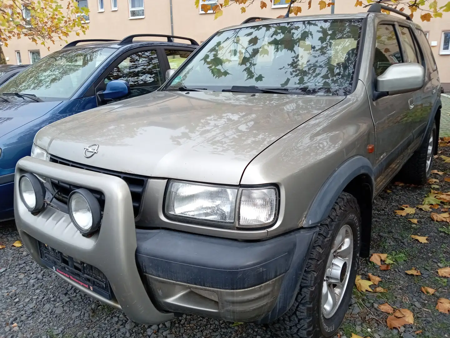 Opel Frontera 3.2 Limited 4x4 Allrad,Klima** Gold - 2