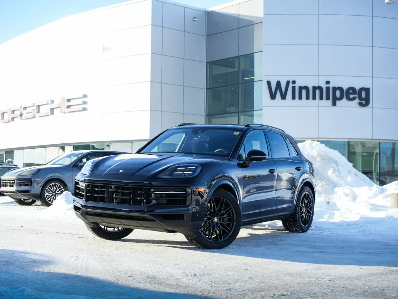 2026 Porsche Cayenne