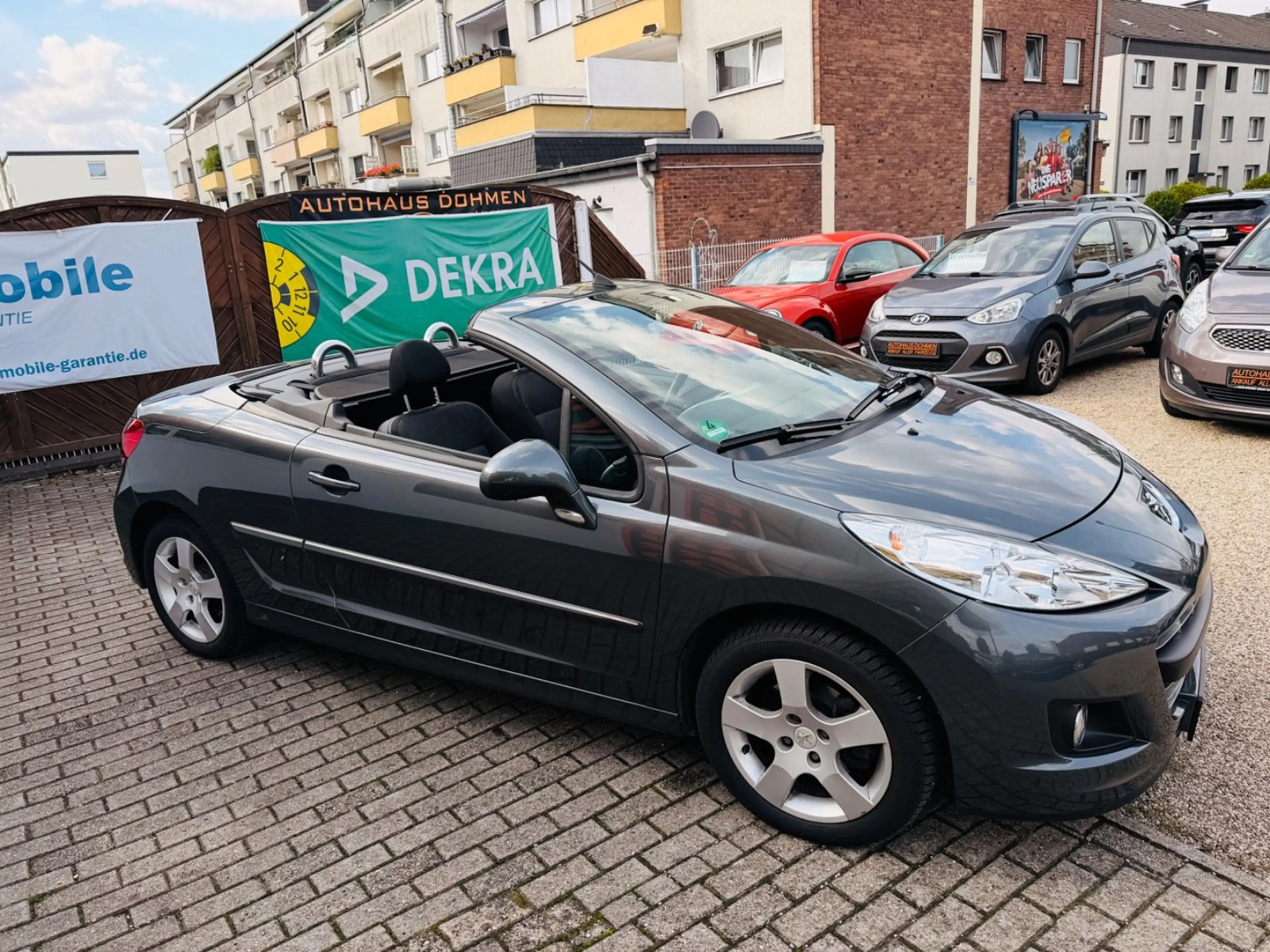 Peugeot 207 CC Cabrio-echte KM-nachweißbar+Scheckheft — photo 3